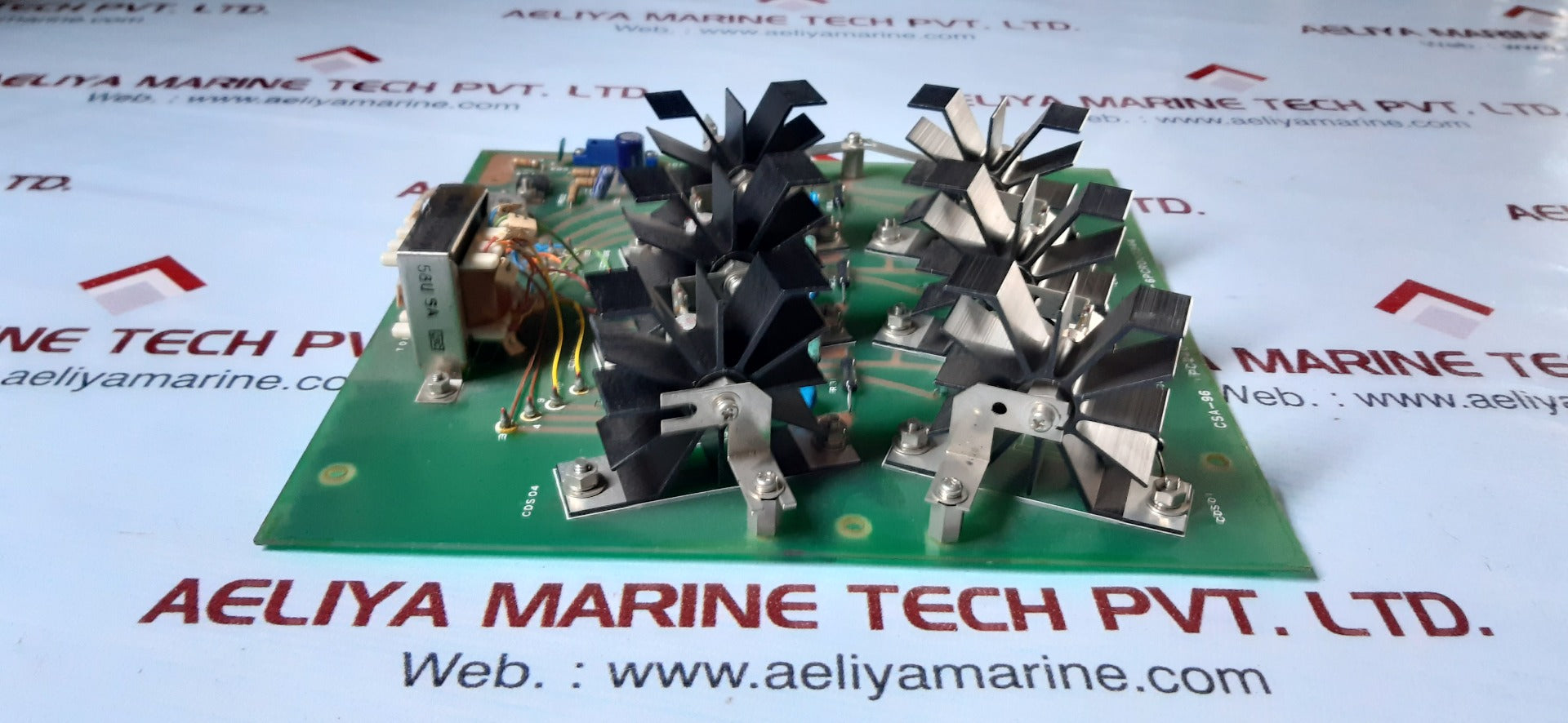 Jrc pc240 h-6pcrd00344 pcb card csa-96