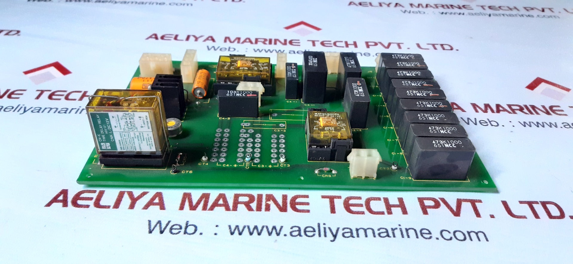 Sonics pt-465 pcb card