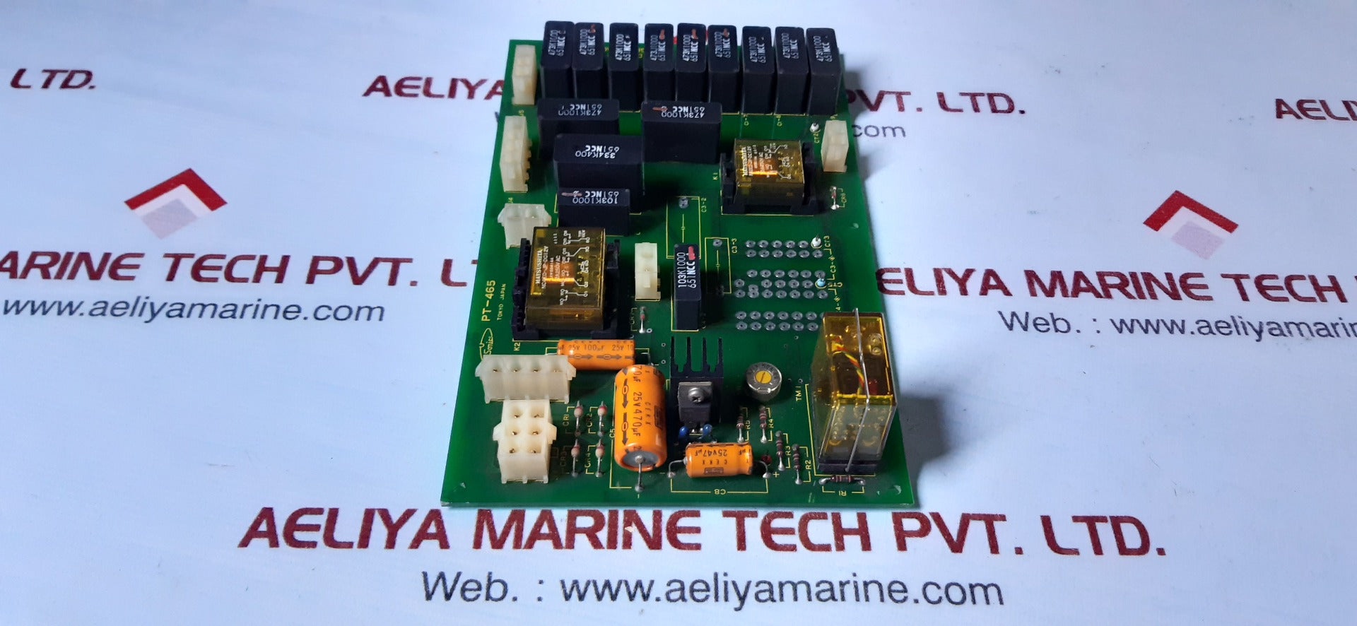 Sonics pt-465 pcb card
