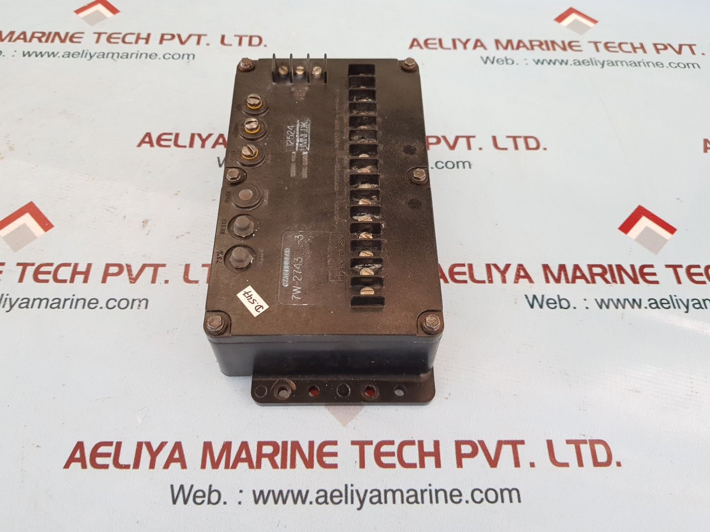 Caterpillar 7w-2743-3 cat speed switch
