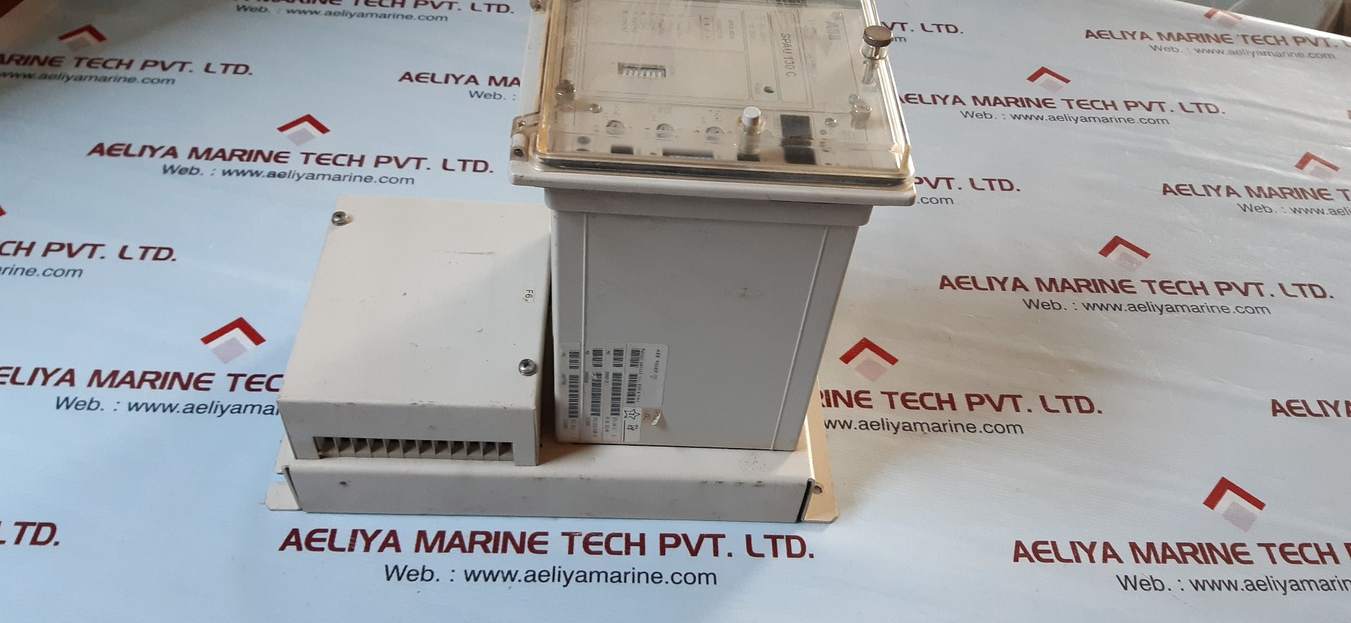 Abb power spau 130 c three phase voltage relay