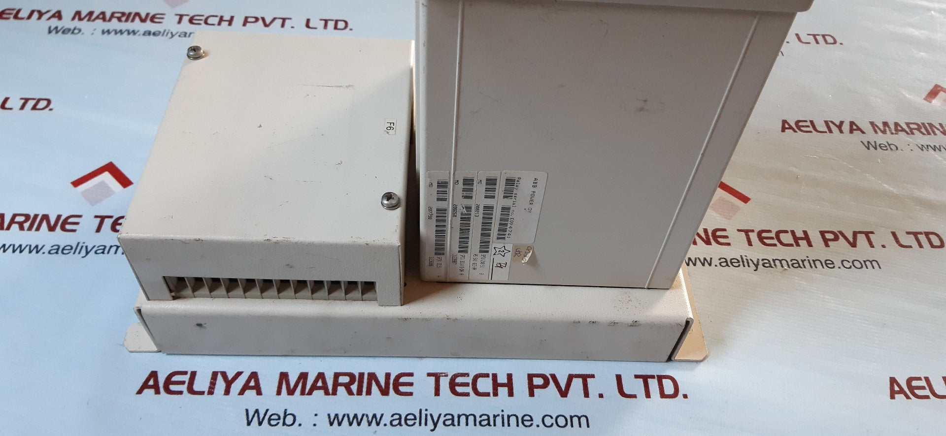 Abb power spau 130 c three phase voltage relay
