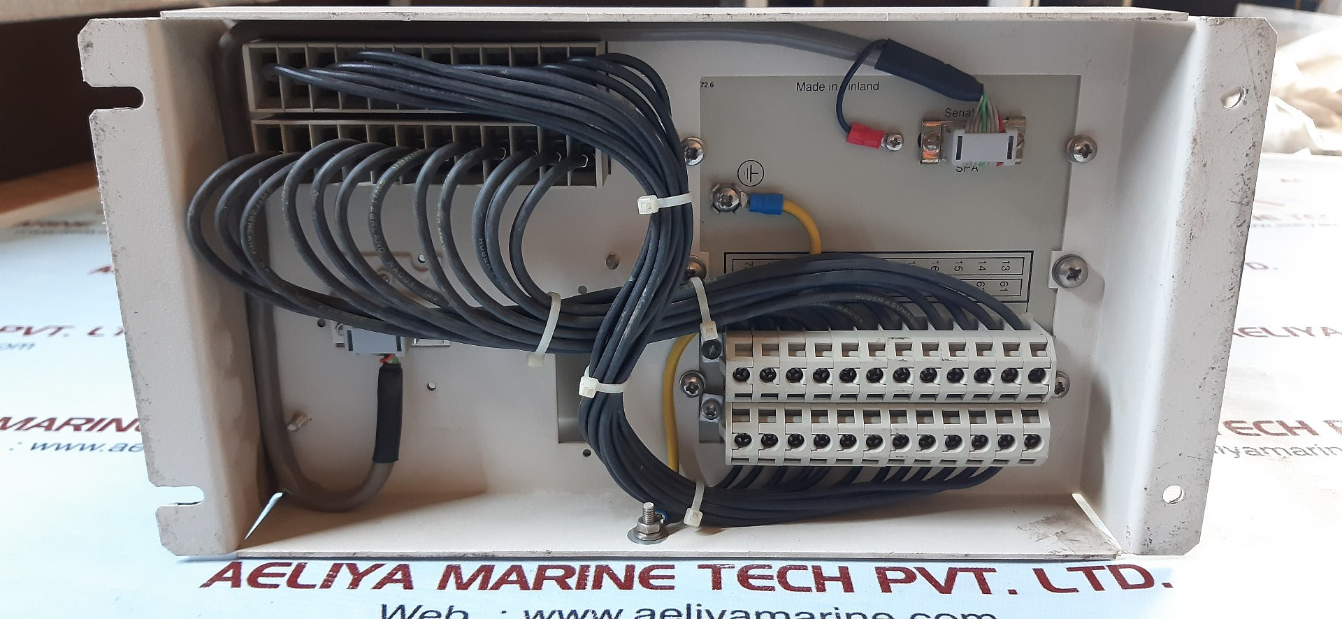 Abb power spau 130 c three phase voltage relay