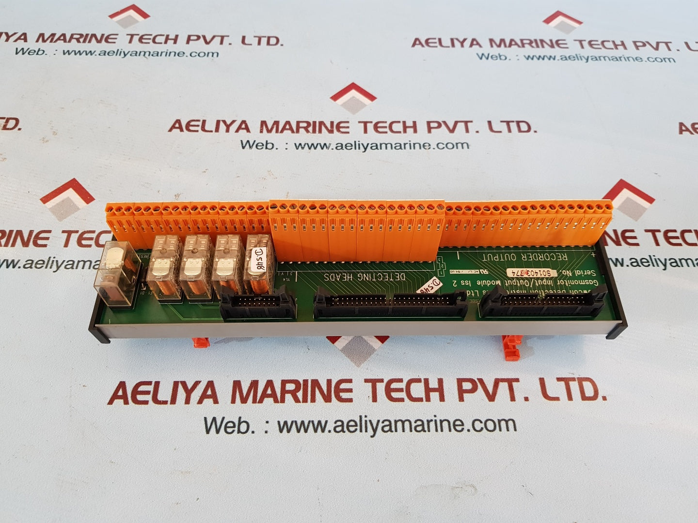 Crowcon detection gas monitor input/output module iss 2