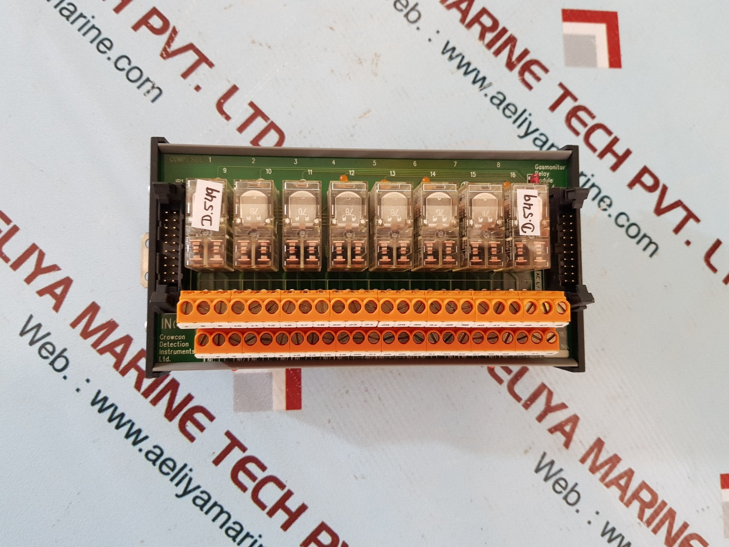 Crowcon detection gas monitor relay module issue 4
