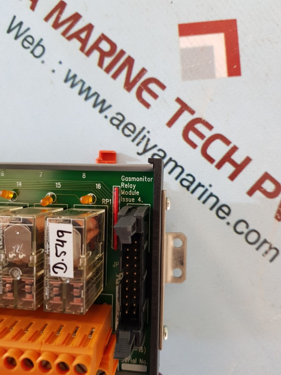 Crowcon detection gas monitor relay module issue 4