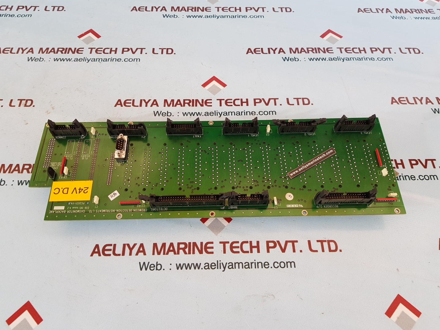 Crowcon pc2031-v4 gas monitor backplane 501699