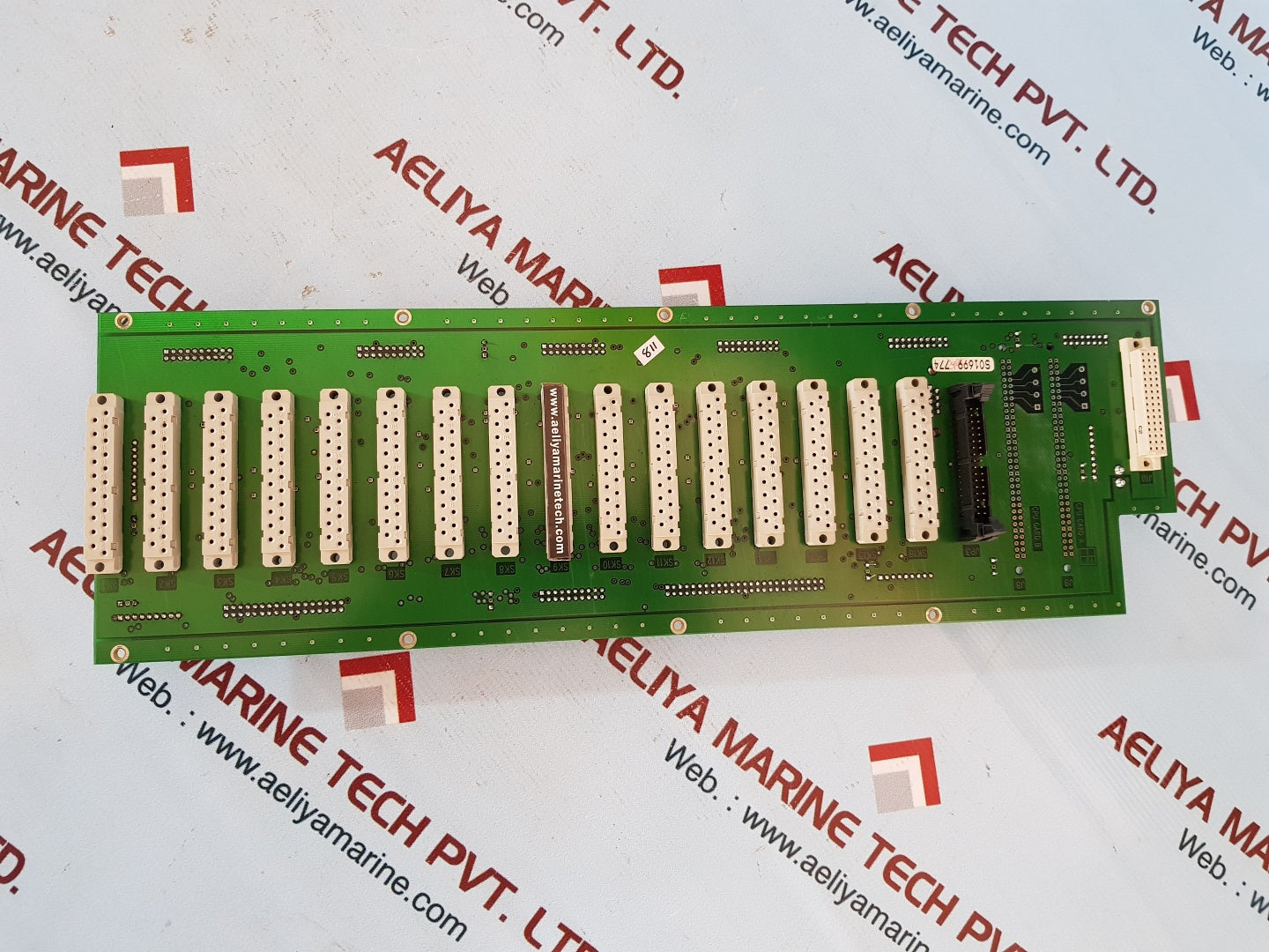 Crowcon pc2031-v4 gas monitor backplane 501699