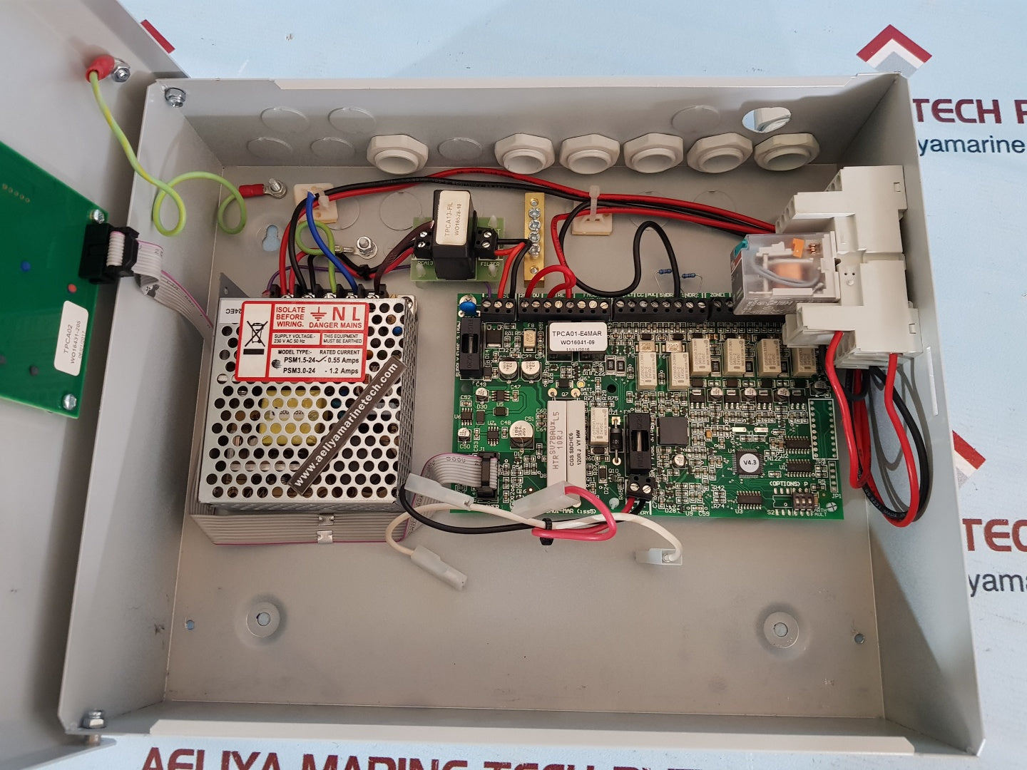 Haes esen4mar esento marine fire alarm control