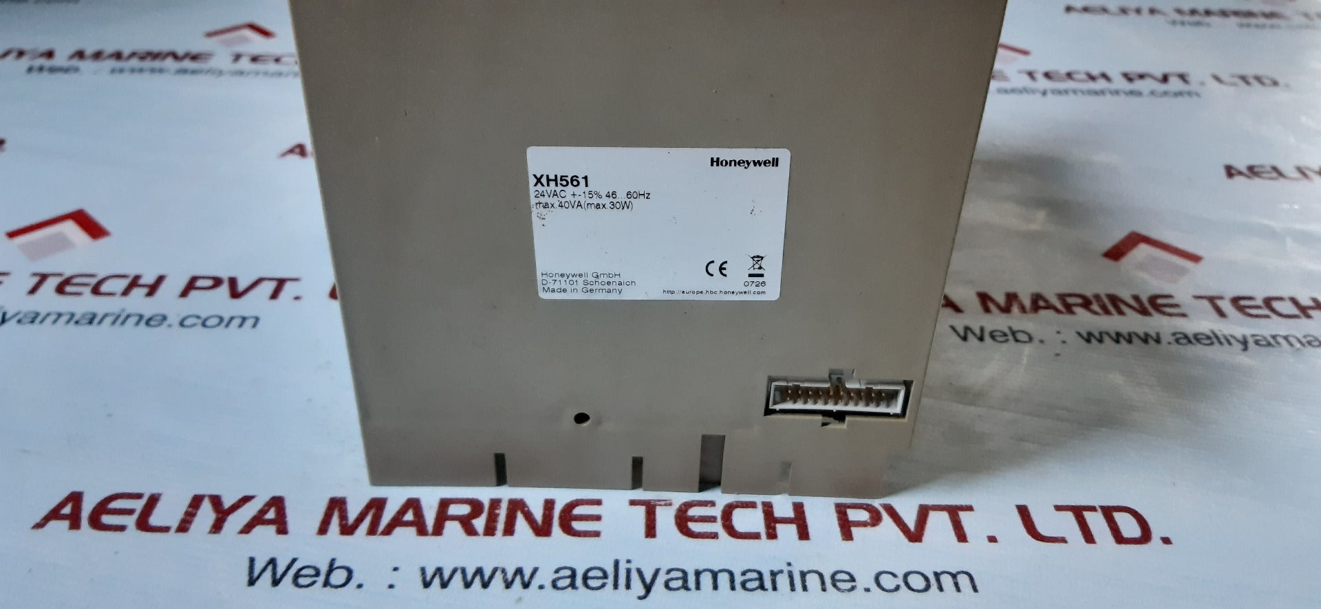 Honeywell xh561 card housing module