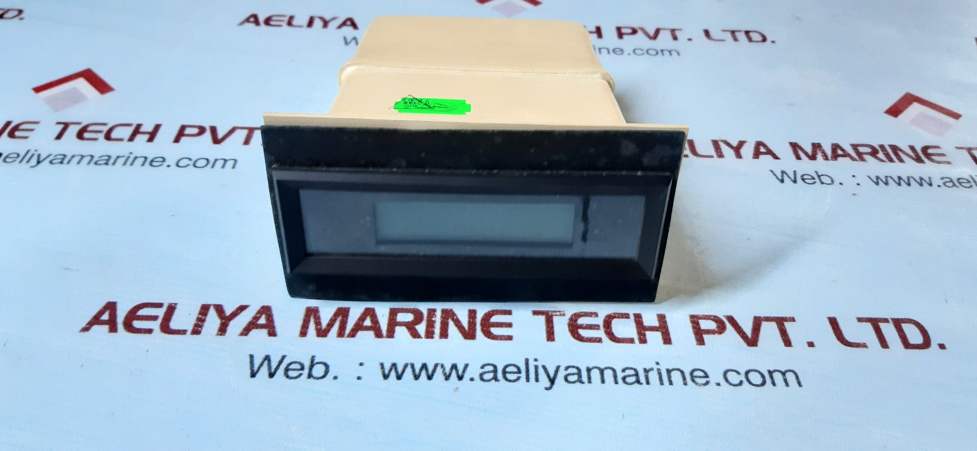 Cegelec 4 decade display 8933