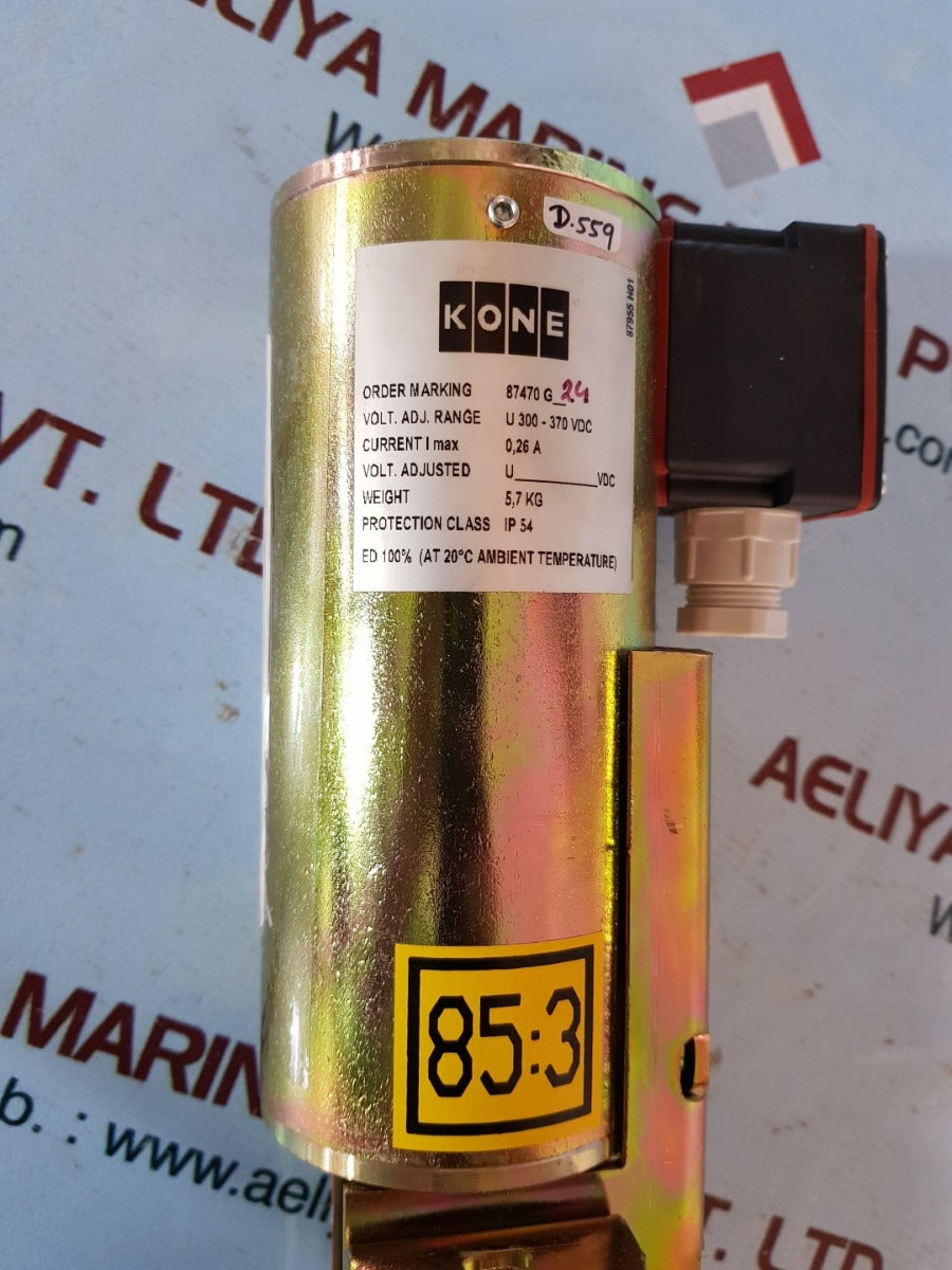 Kone 87470g coupler drive lock magnet