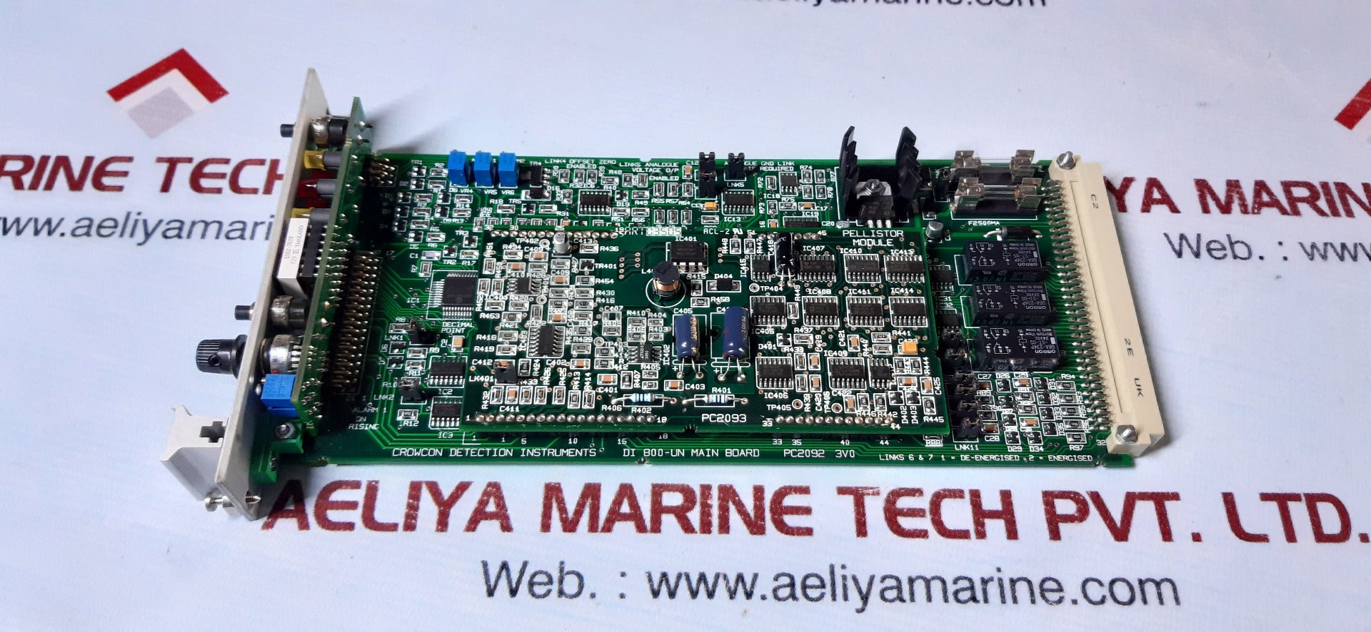 Crowcon di 800un main borad pc2092