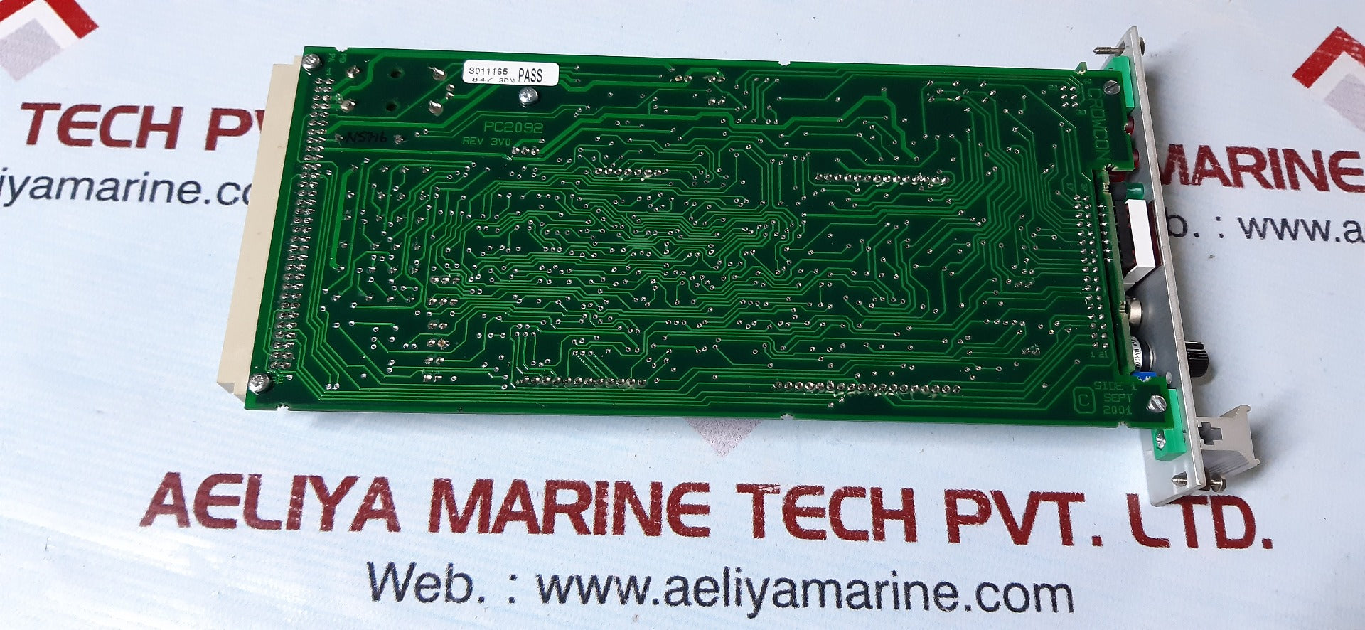 Crowcon di 800un main borad pc2092