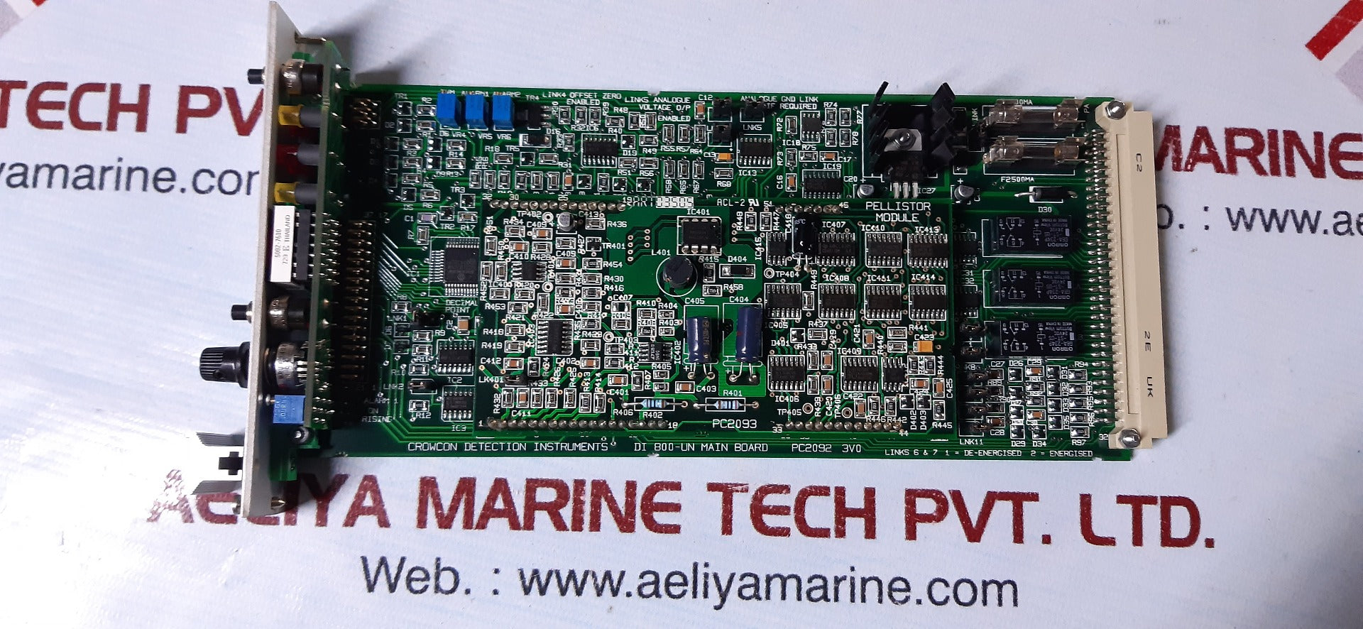 Crowcon di 800un main borad pc2092