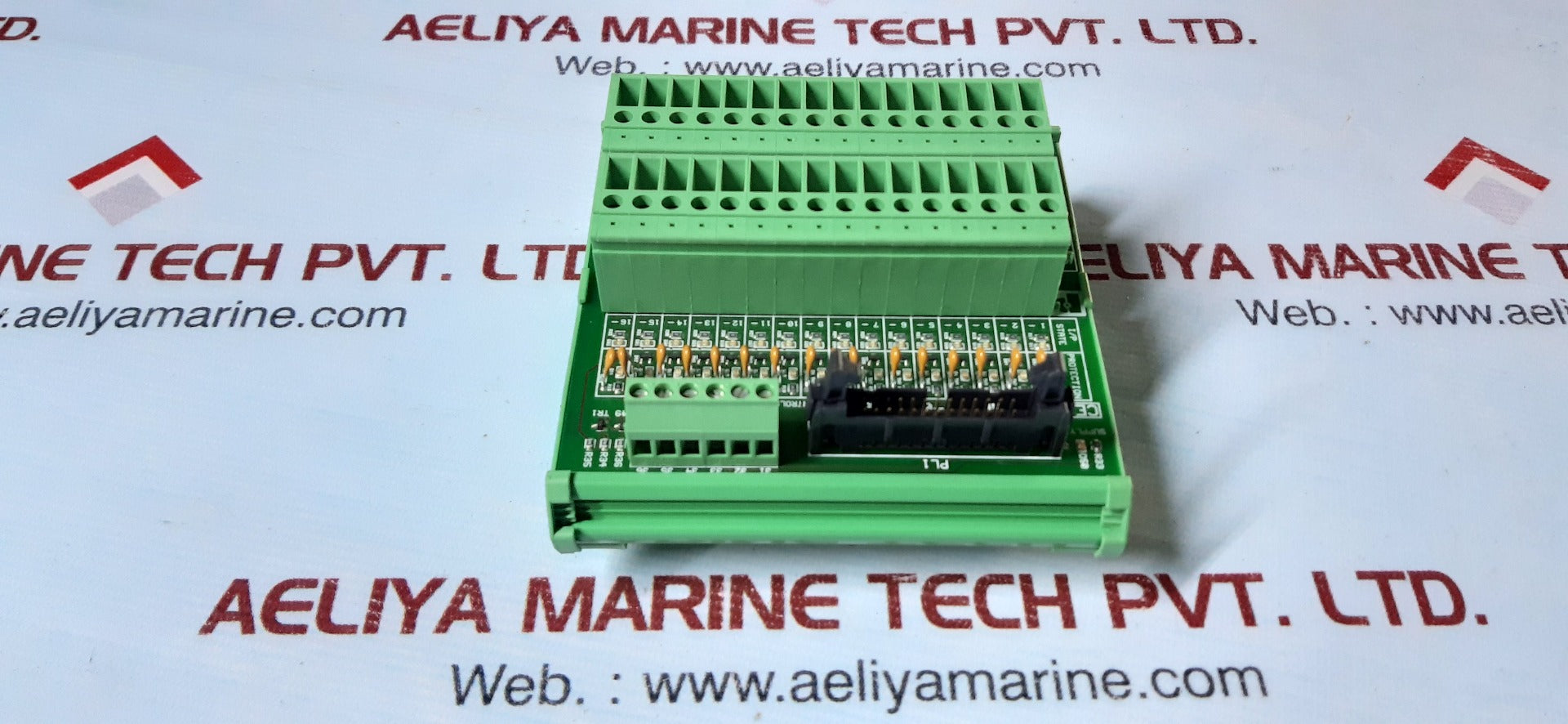 Cegelec controls mae95-07 digital i/p termination module