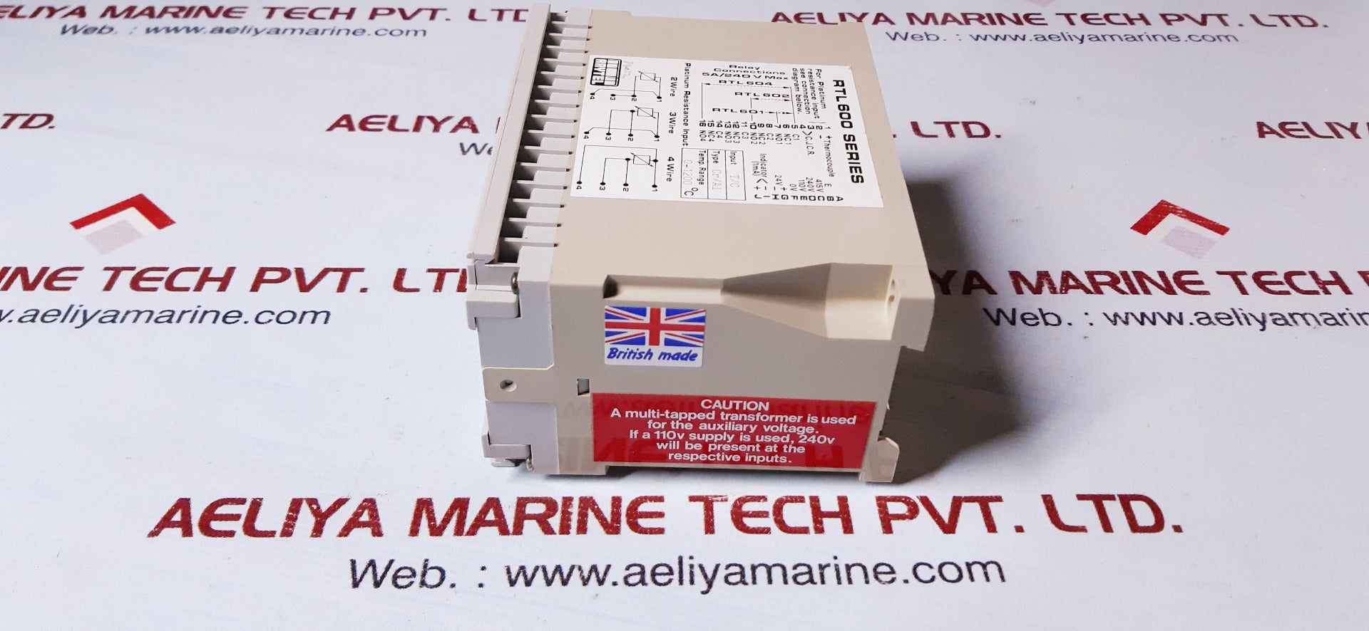 Raytel rtl604 temperature controller