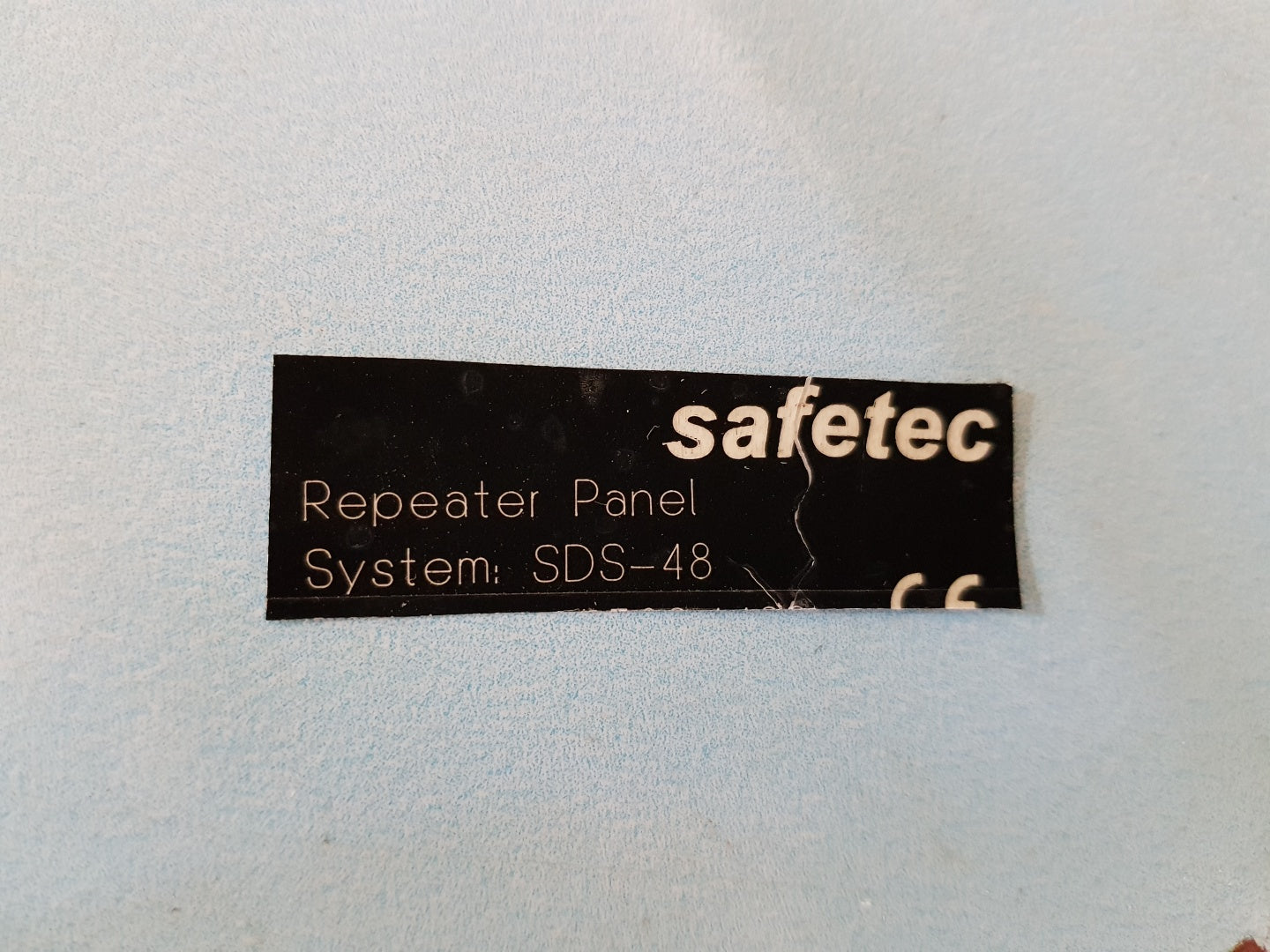 Safetec sds-48 repeater panel