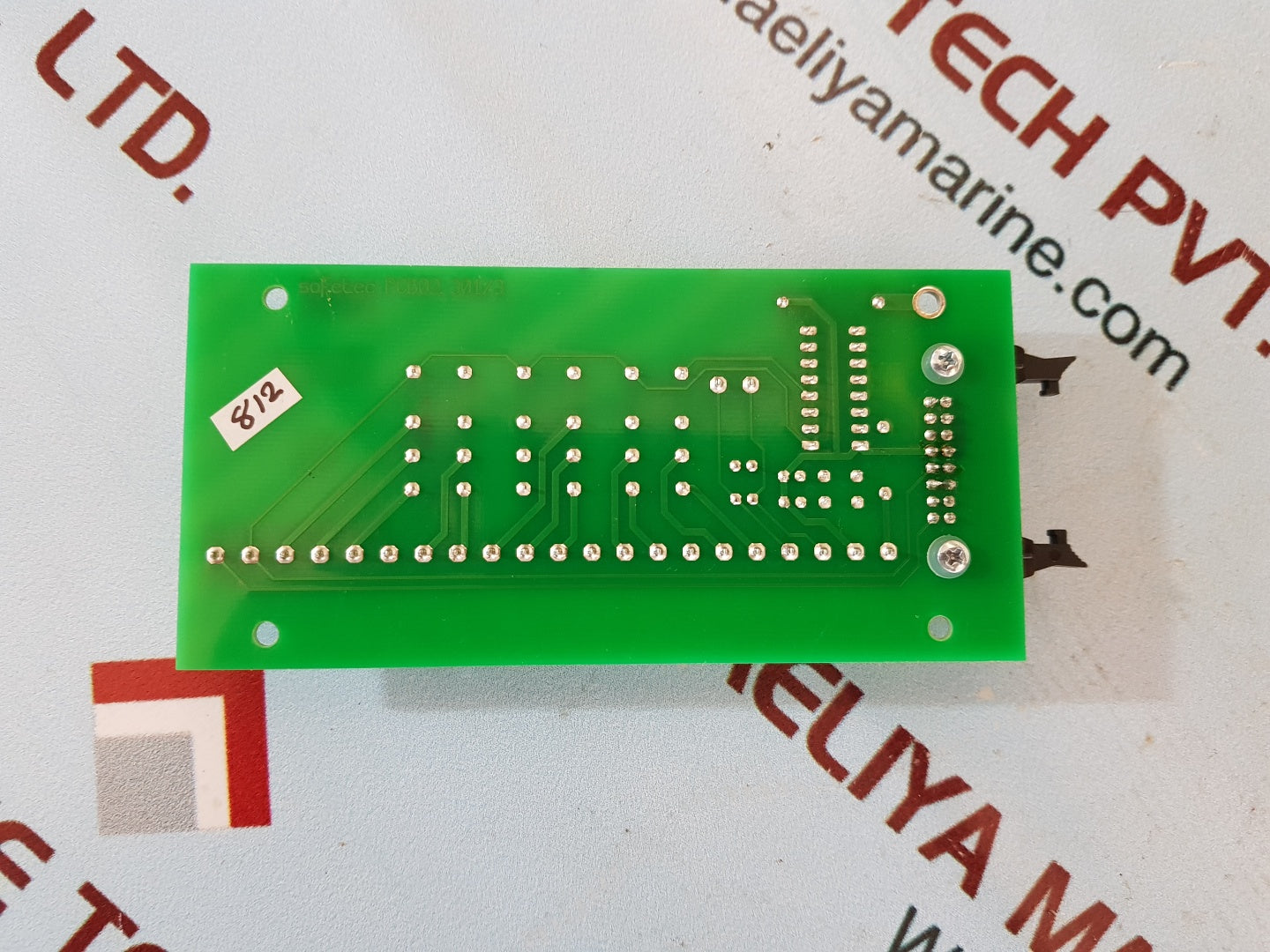 Safetec sds-48 repeater panel