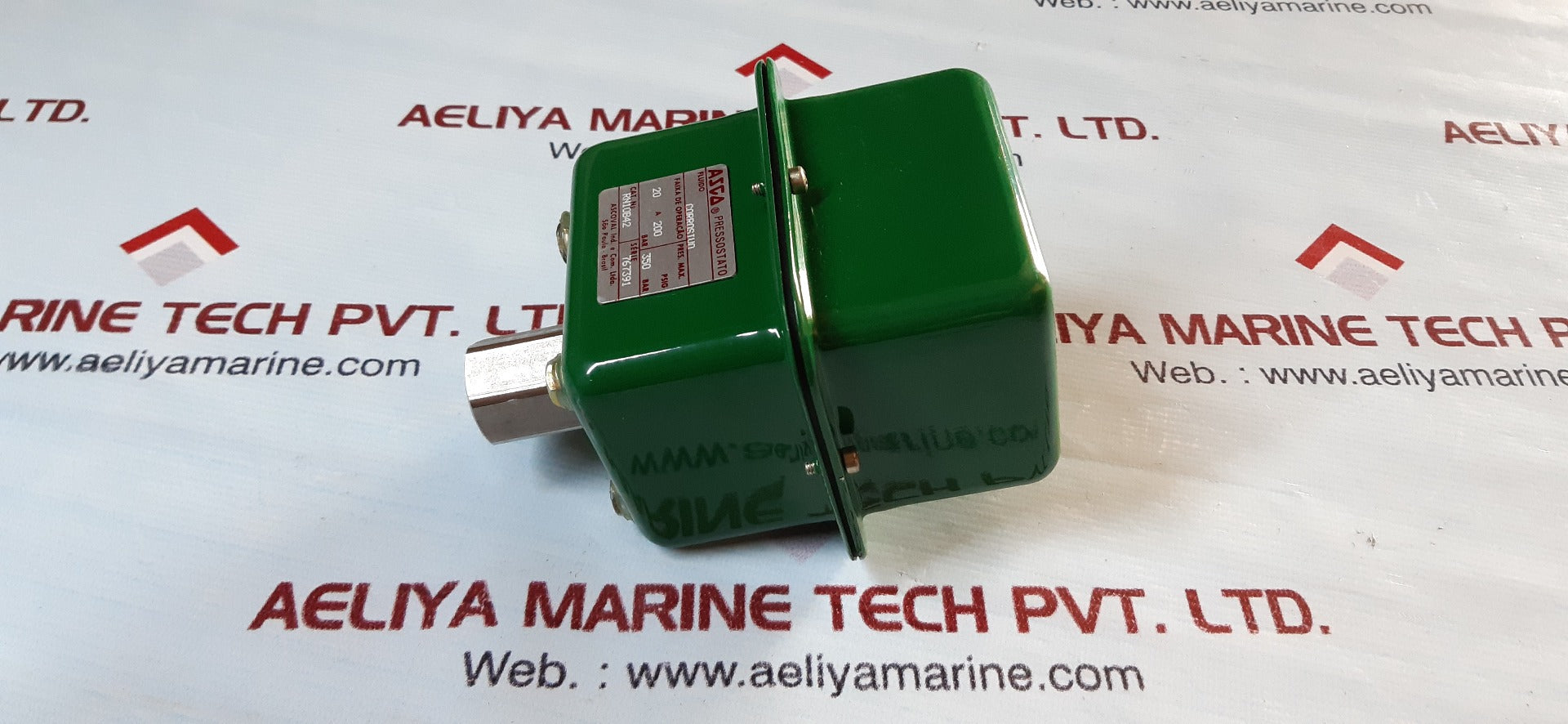 Asco rn10b42 tripoini pressure switch pb18a