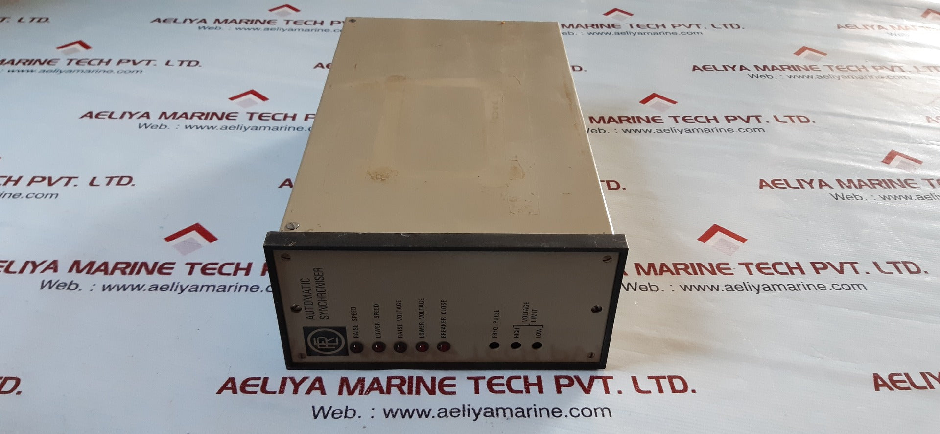 Regulateurs as11/01 automatic synchroniser