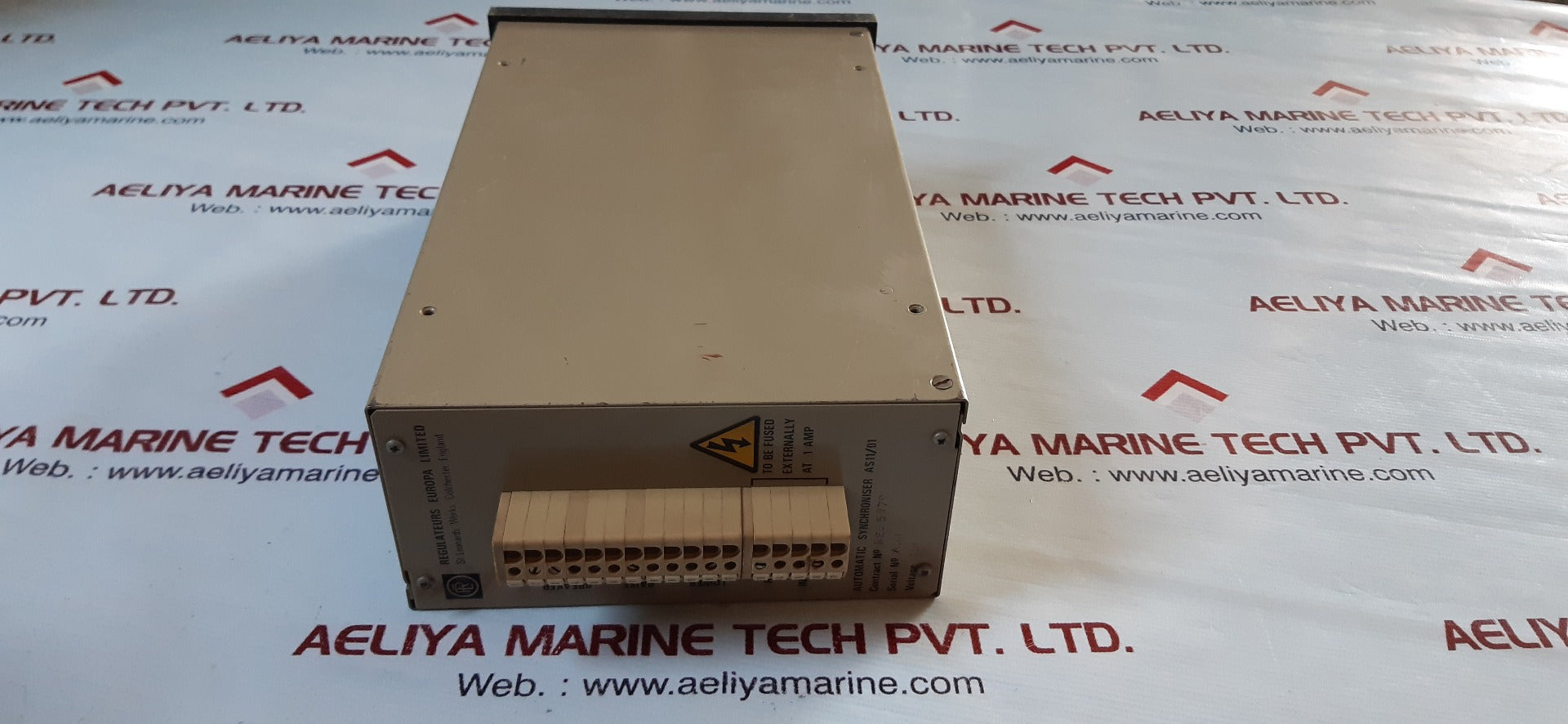 Regulateurs as11/01 automatic synchroniser
