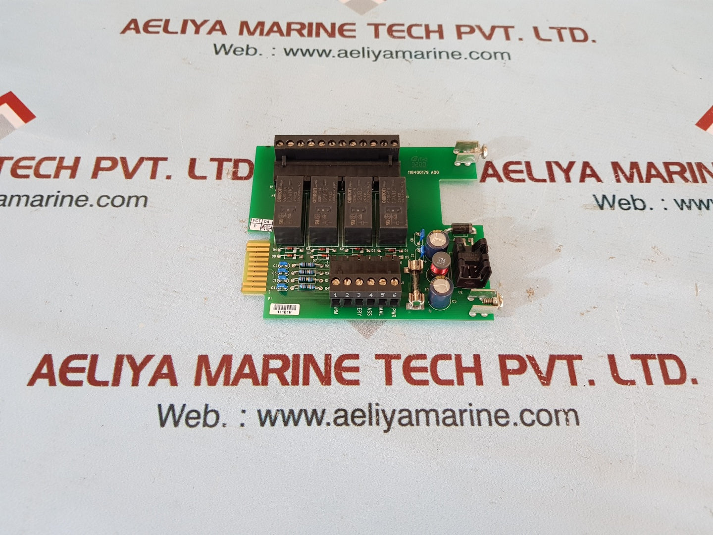 Eaton 101073605-001 modbus card rev a01