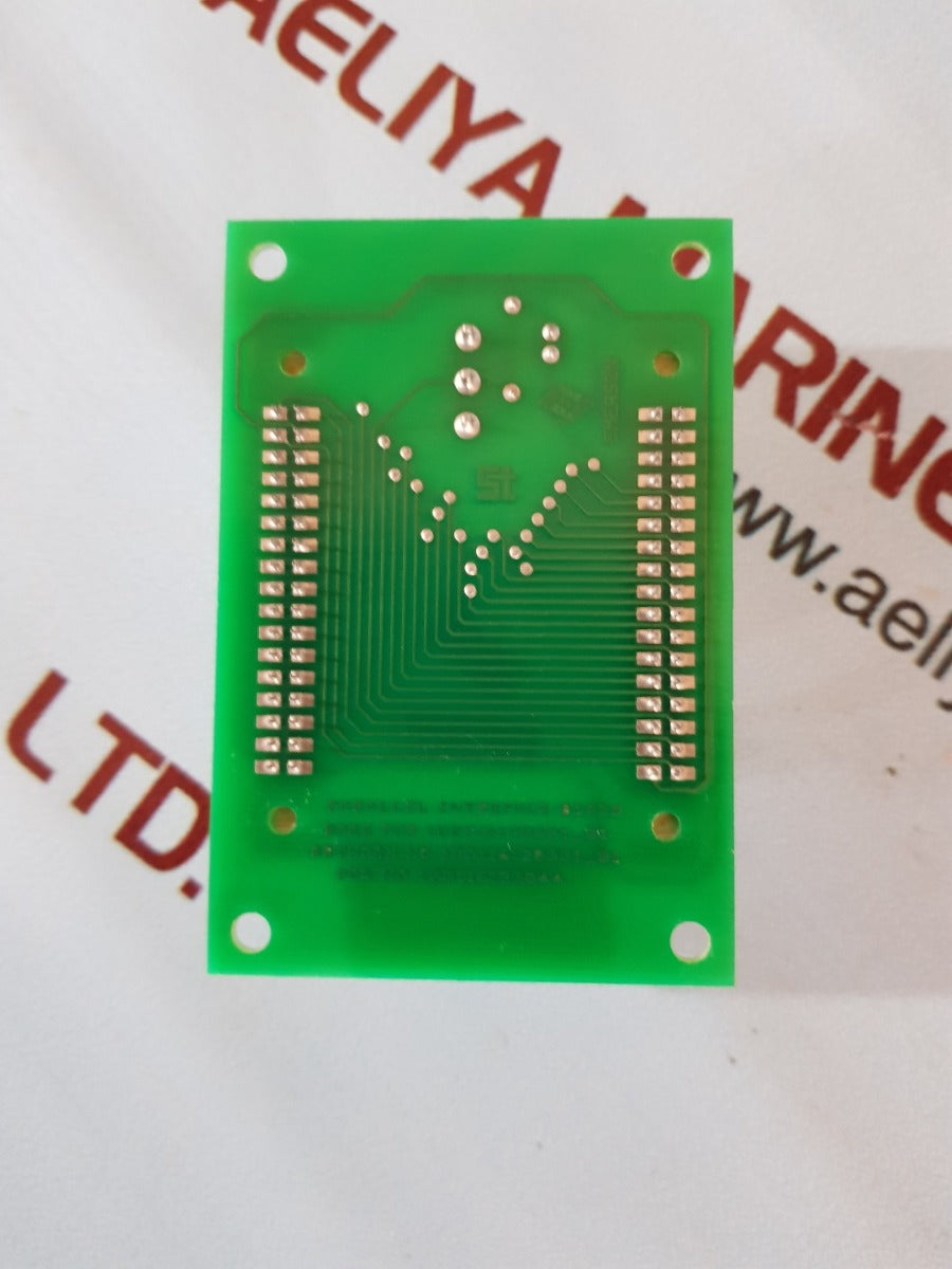 Emerson 100316120001_01 parallel interface board 100216120044 rev.1