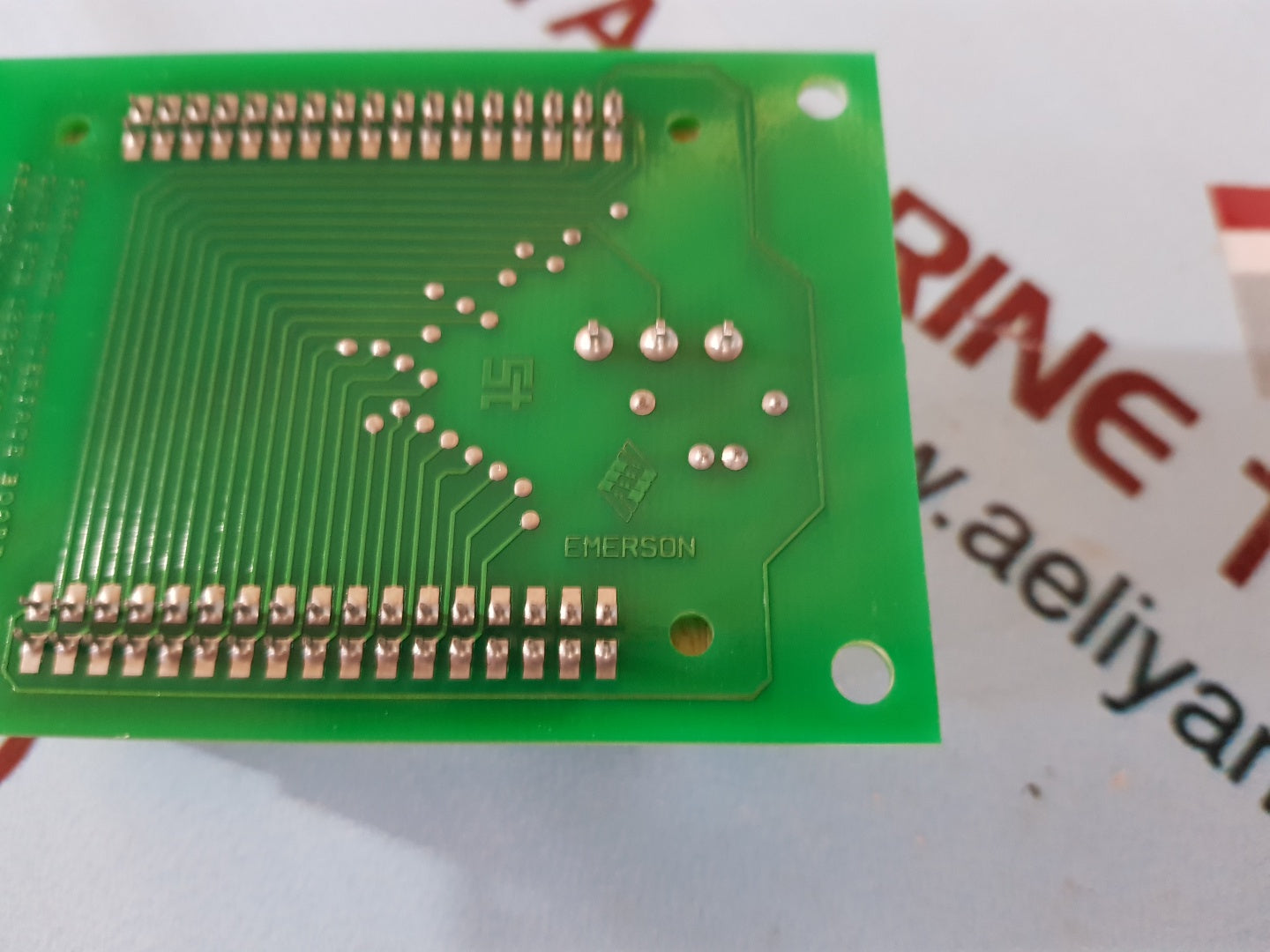 Emerson 100316120001_01 parallel interface board 100216120044 rev.1