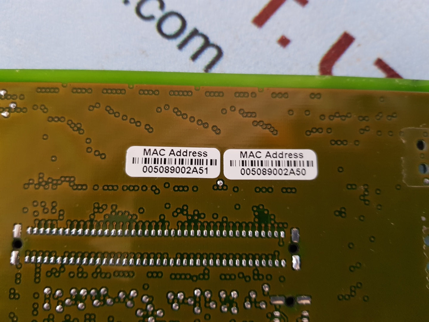 Honeywell usi_0001 pcb card