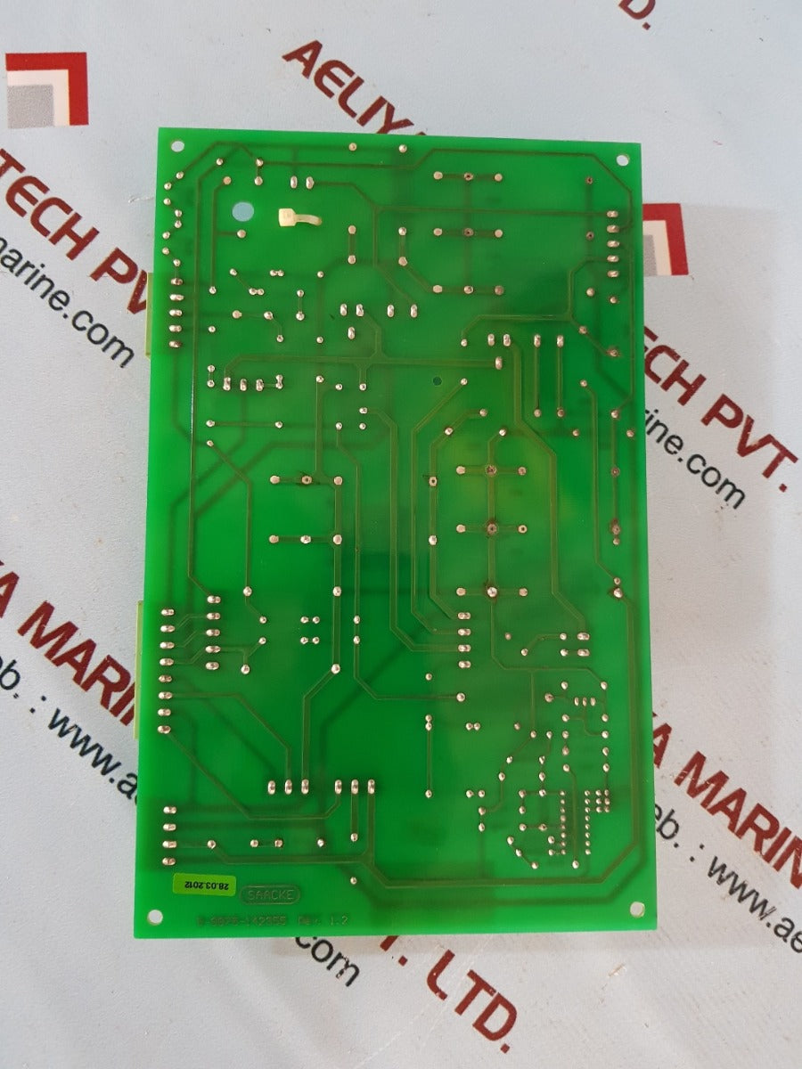 Saacke 4-8475-143146 pcb card rev.1.2