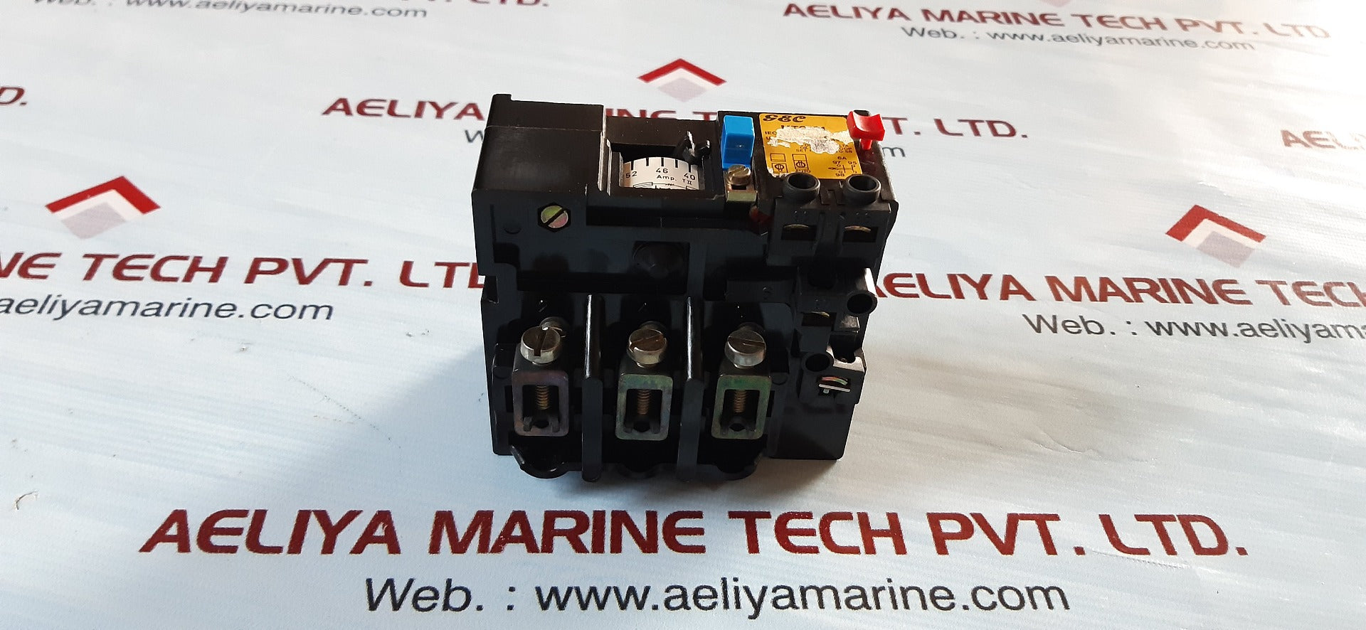 Gec mto 81 overload relay 125a