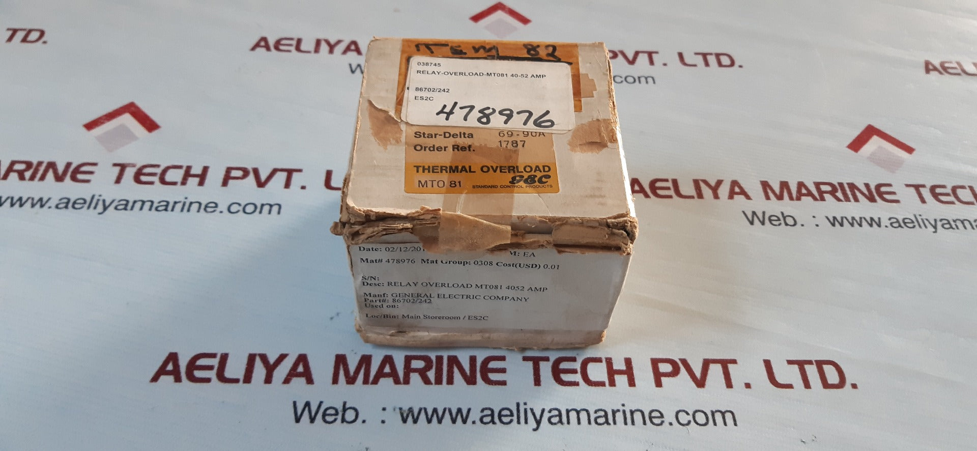 Gec mto 81 overload relay 160a