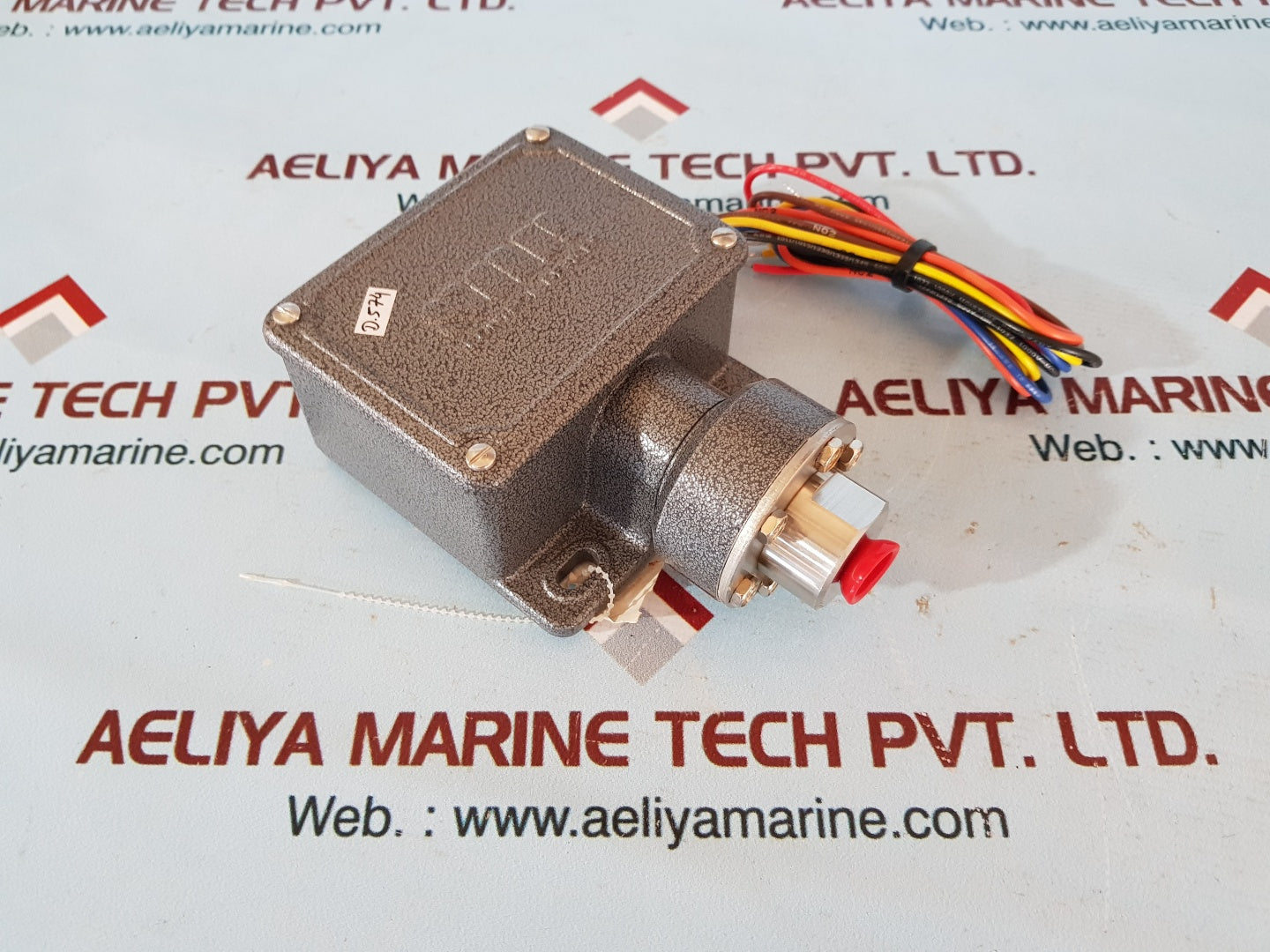 Sor 4nn-kk5-n4-c1a adjustable pressure switch 3-50psi proof 1000psi