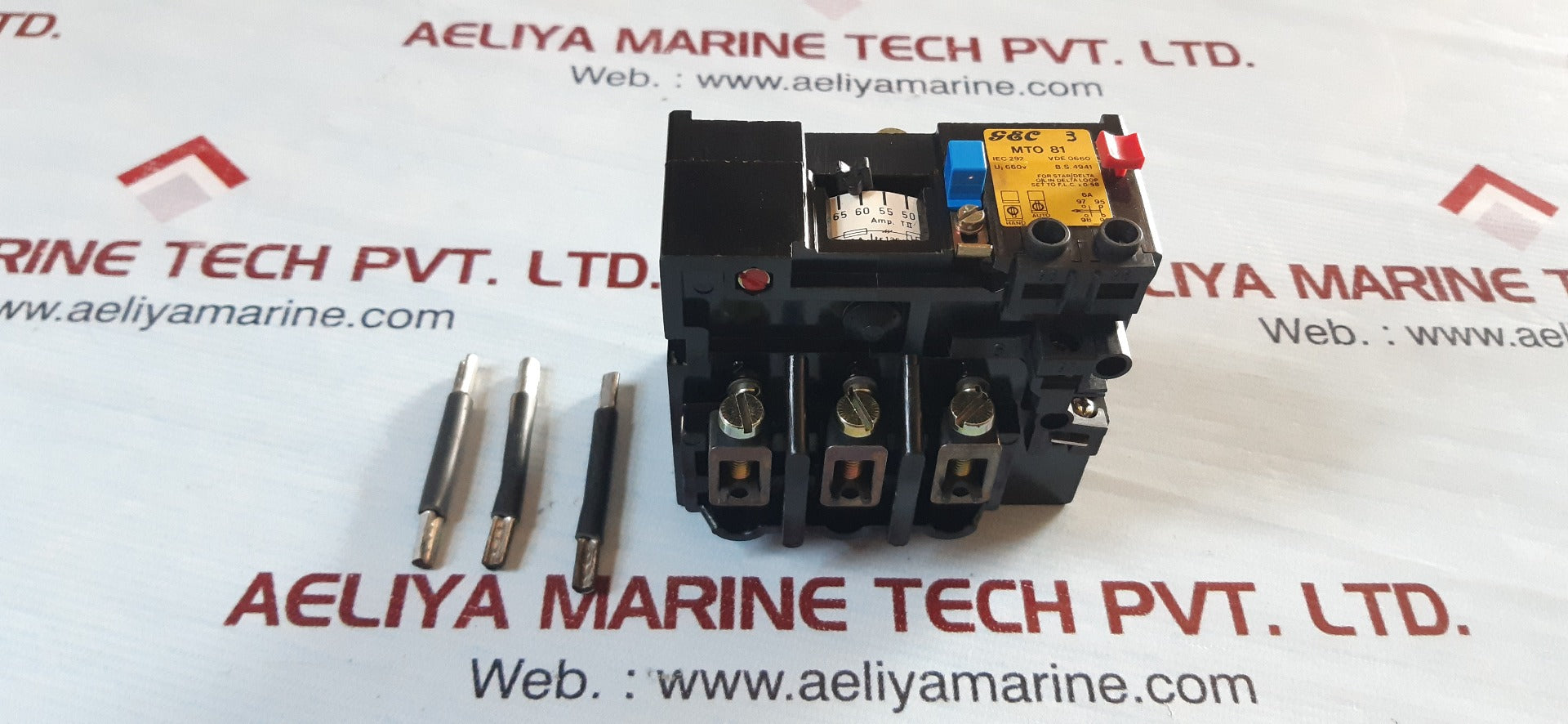 Gec mto 81 overload relay 160a