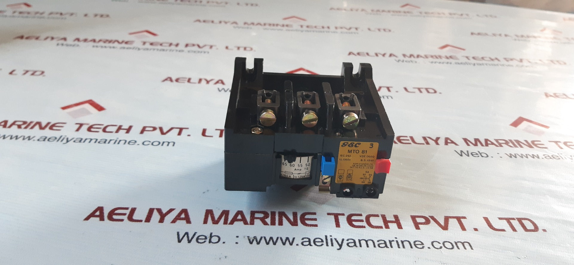 Gec mto 81 overload relay 160a