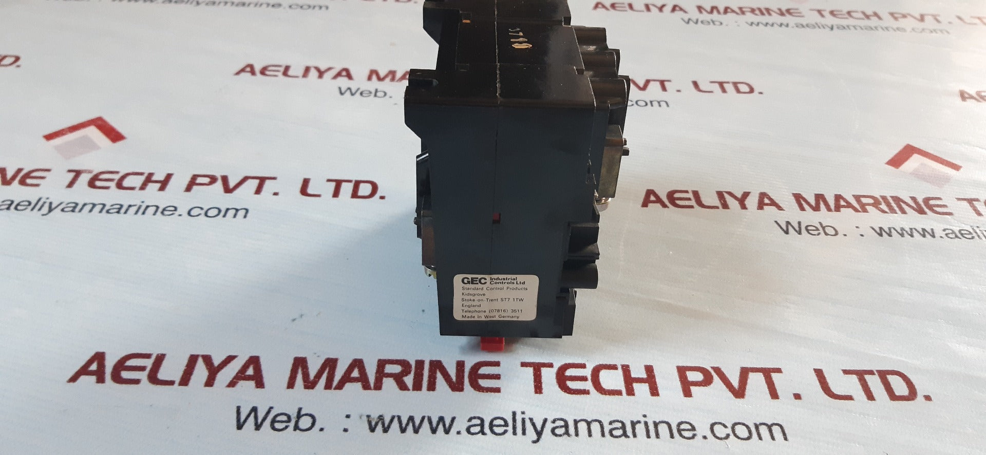 Gec mto 81 overload relay 160a