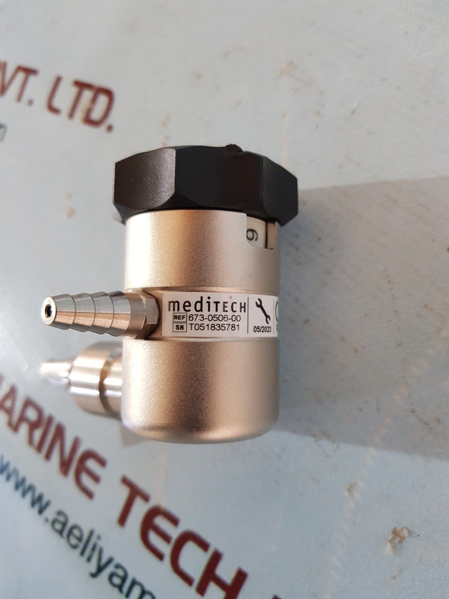 Meditech 673-0506-00 Column Flow Meter