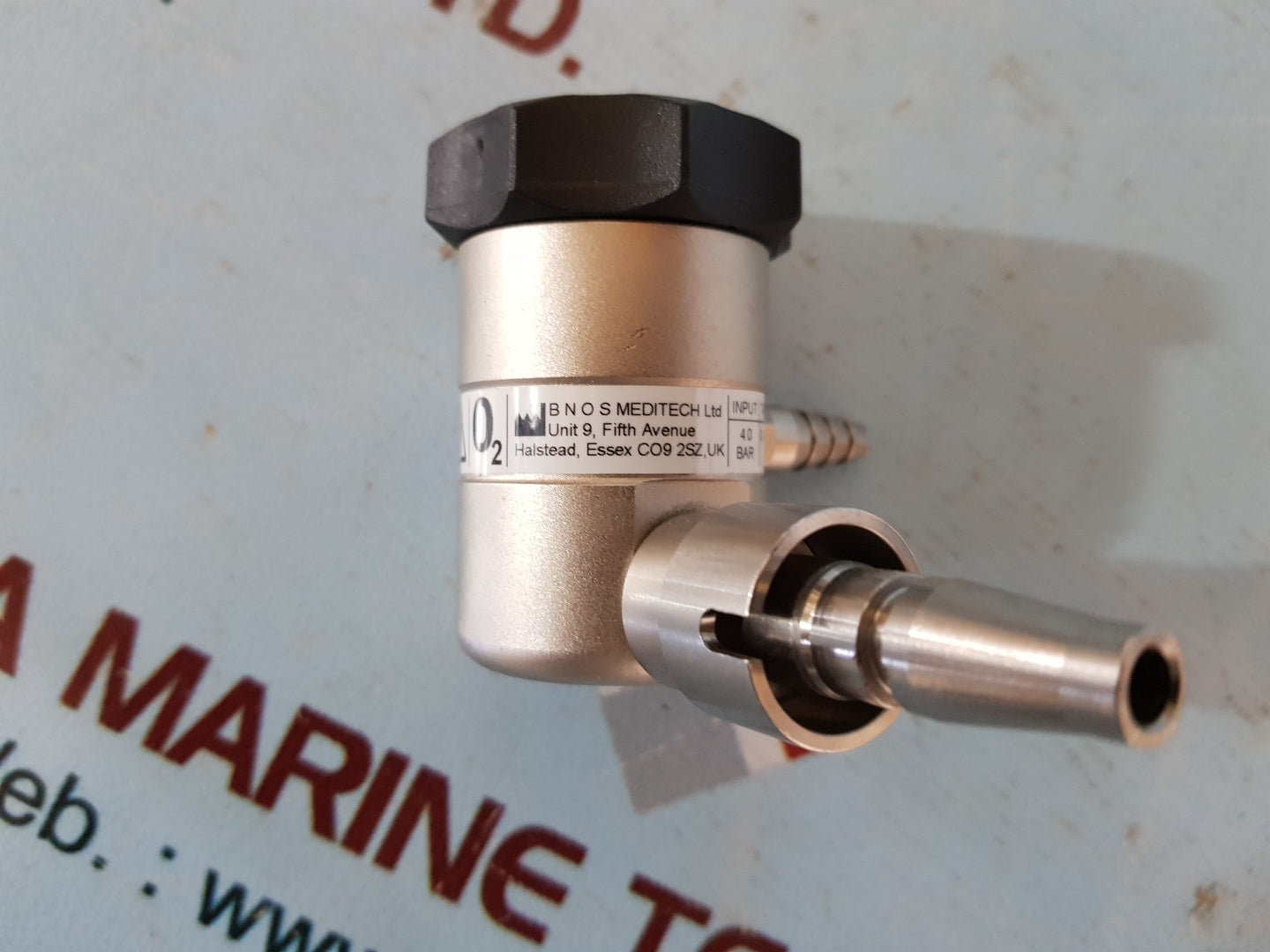 Meditech 673-0506-00 Column Flow Meter