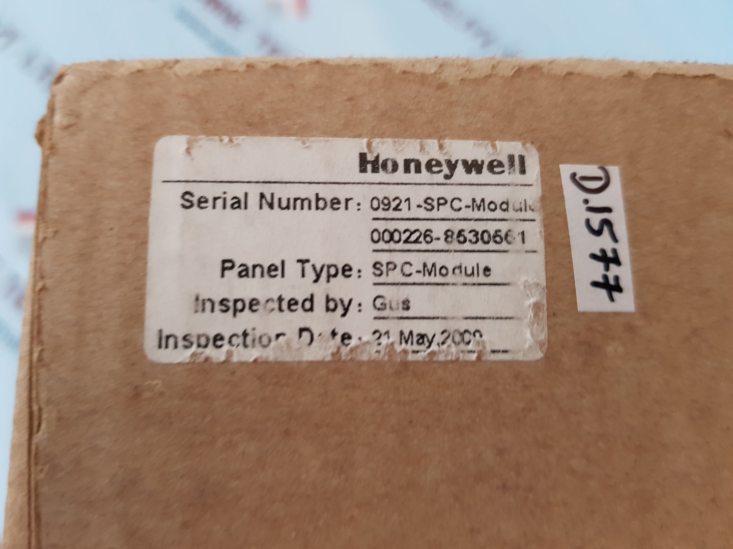 Honeywell Spc-module
