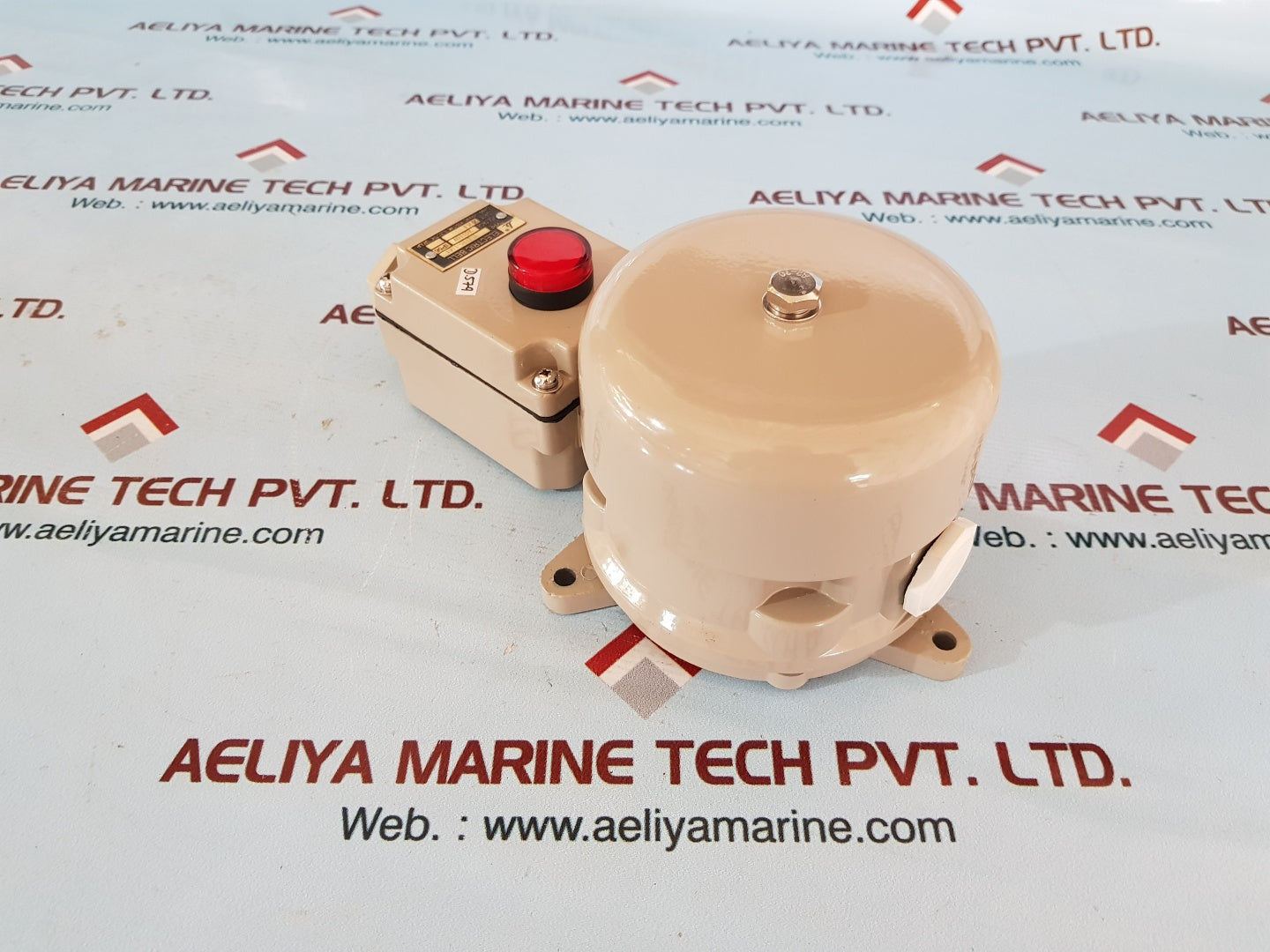 Haixing maritime ylx120-110j electric bell