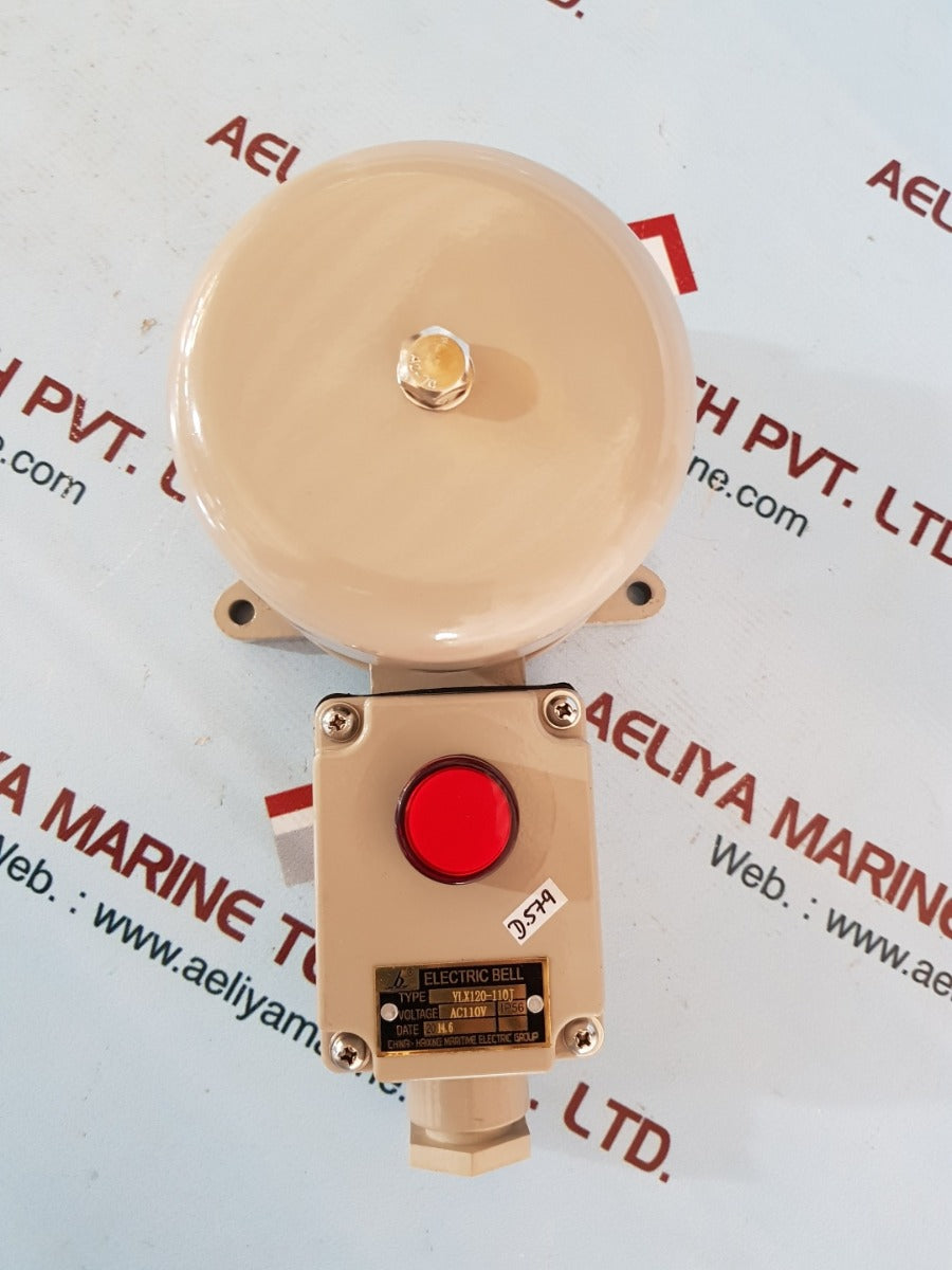 Haixing maritime ylx120-110j electric bell