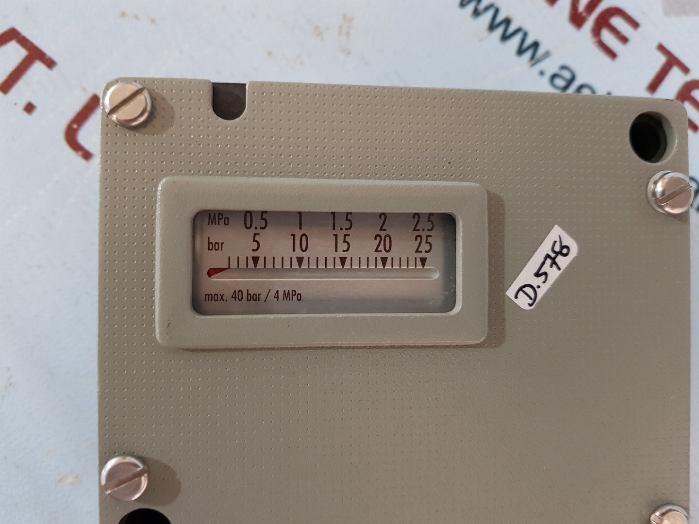 Trafag 900.2380.907 pressure switch 2....25bar