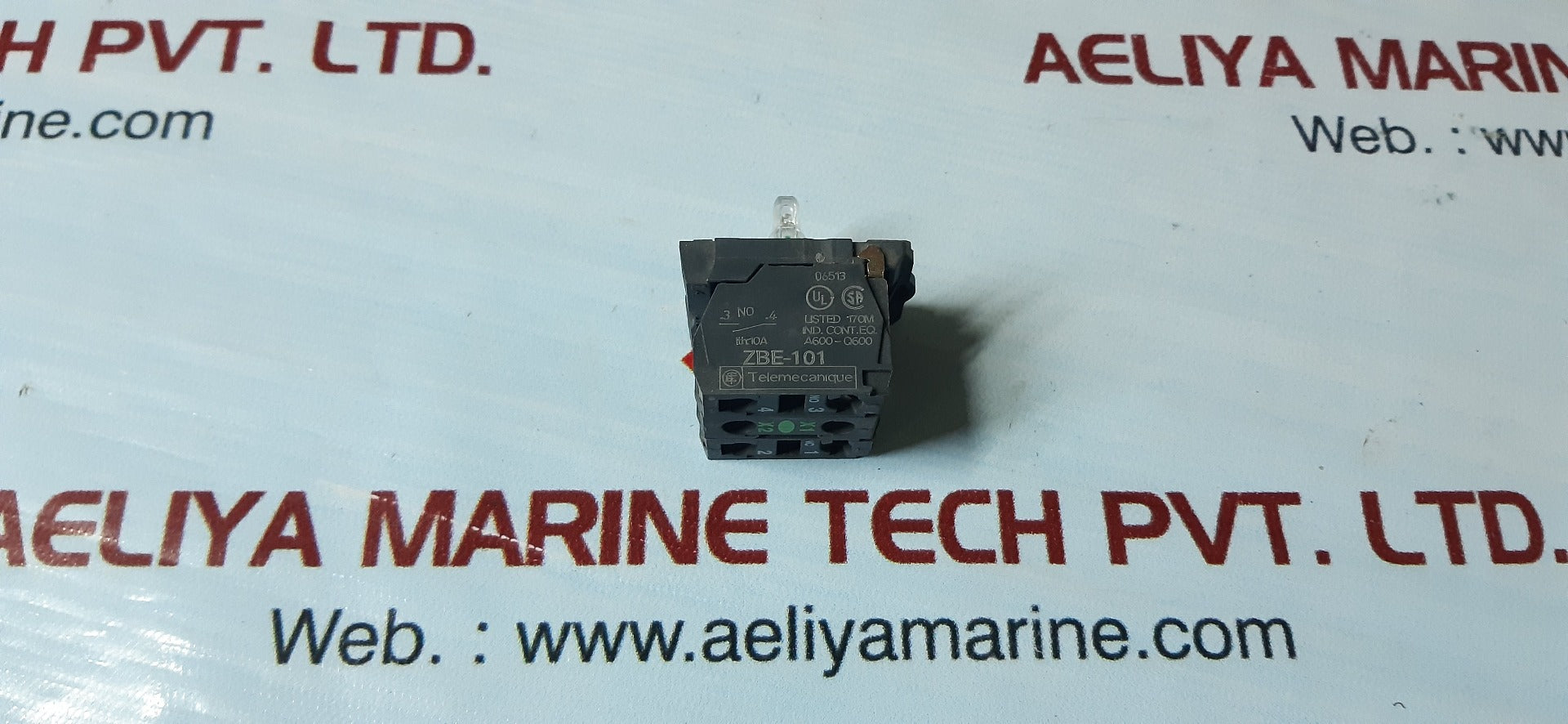 lot of 20x Telemecanique zbe-101 contact block