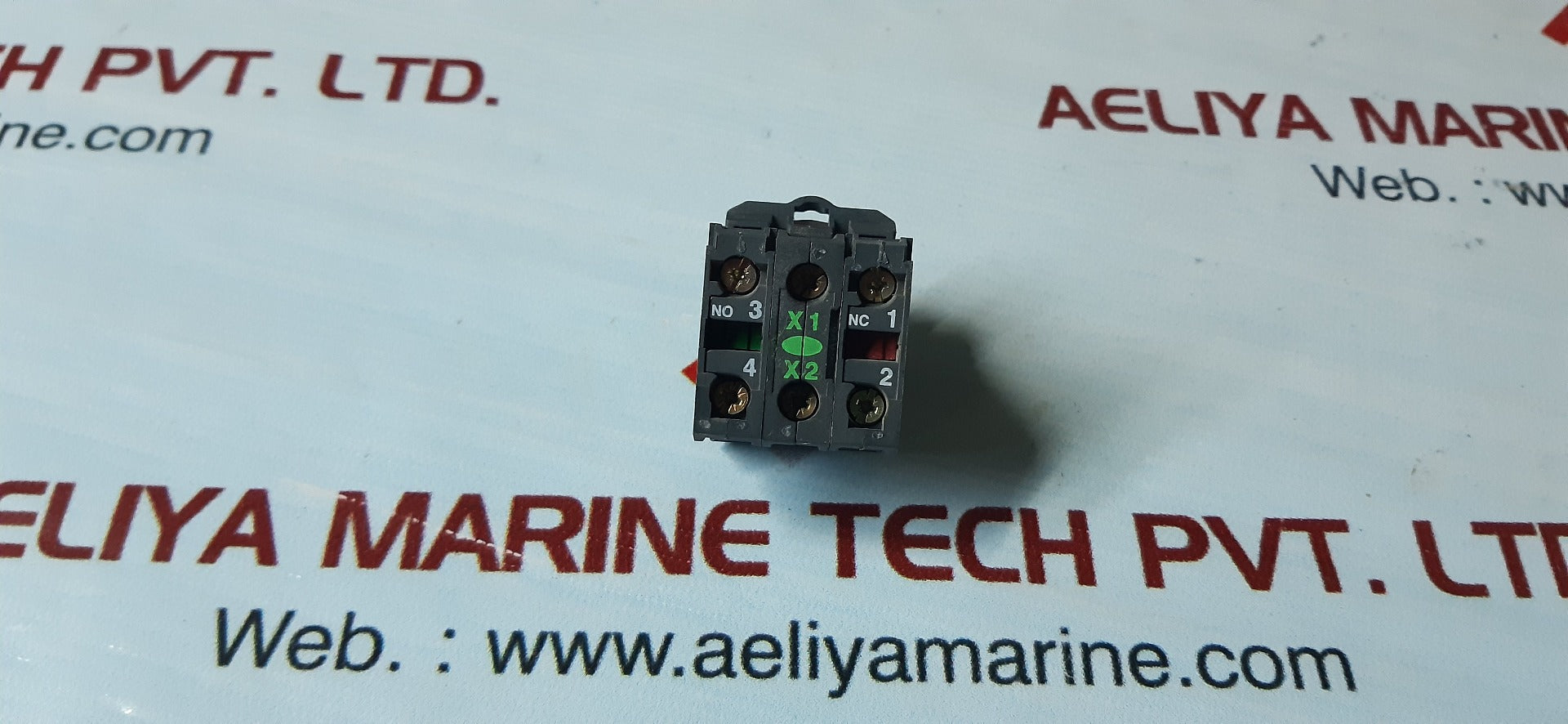 lot of 20x Telemecanique zbe-101 contact block