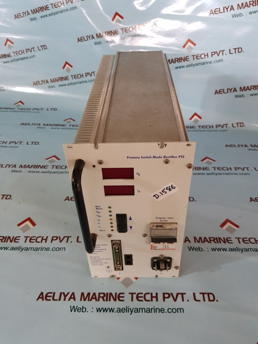 Pss 30/24-80 primary switch mode rectifier pss