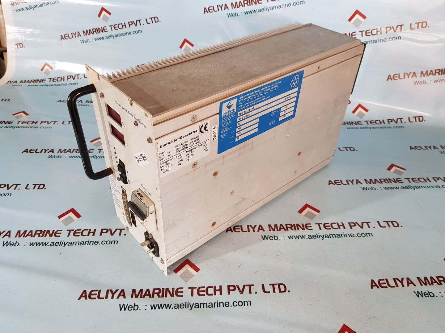 Pss 30/24-80 primary switch mode rectifier pss