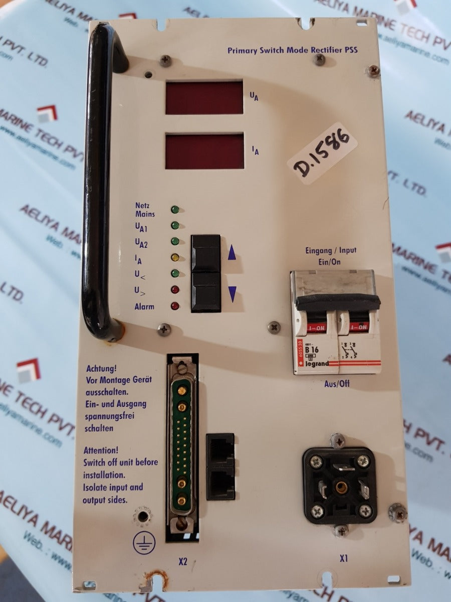 Pss 30/24-80 primary switch mode rectifier pss