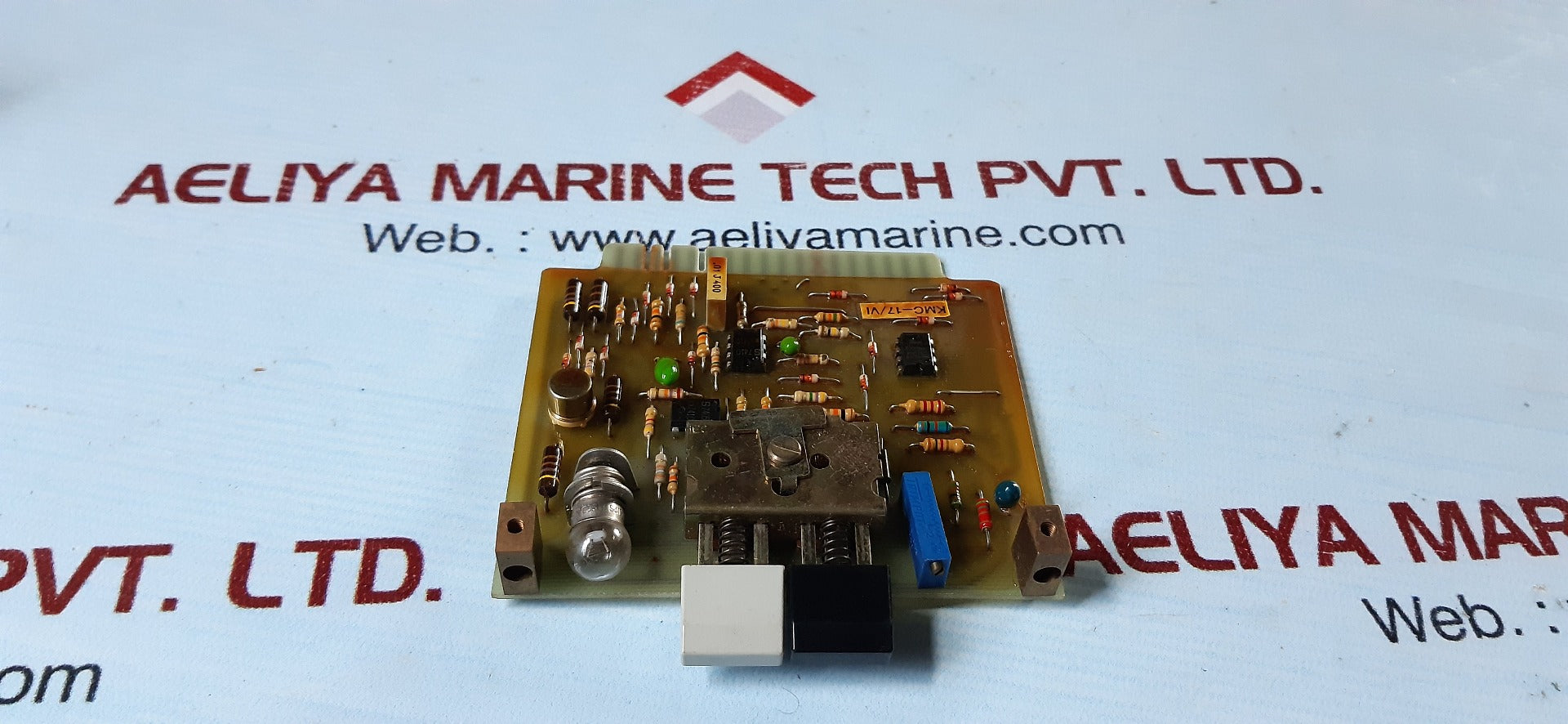 Kongsberg kmc-17/vi pcb card 7221-097.0003