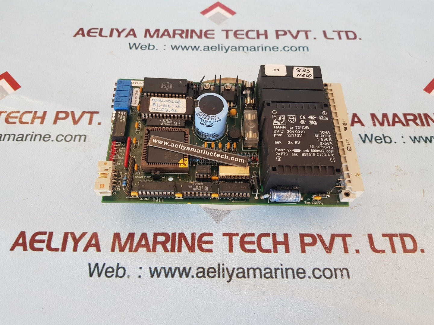 Rolls-royce wrc1021b controller board
